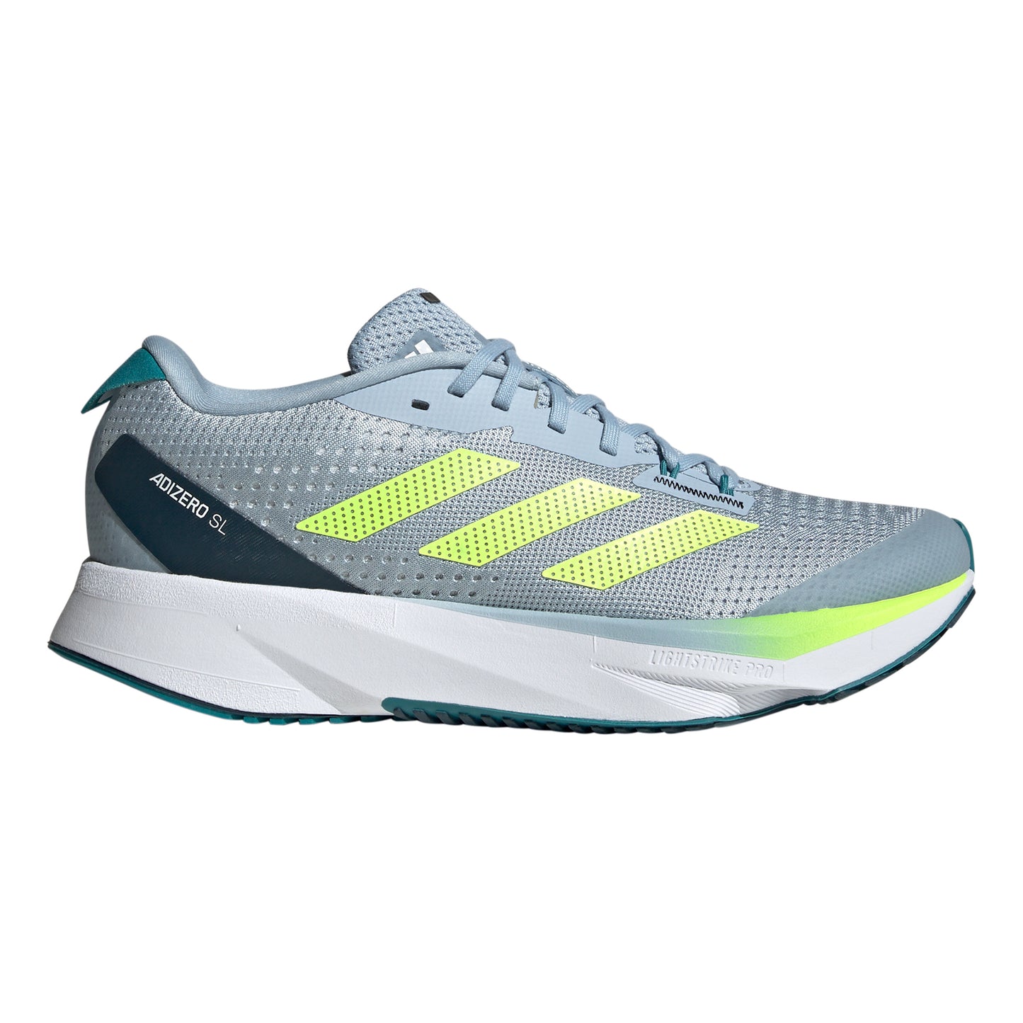 adidas Adizero SL Zapatilla neutral Mujeres - azul, lima