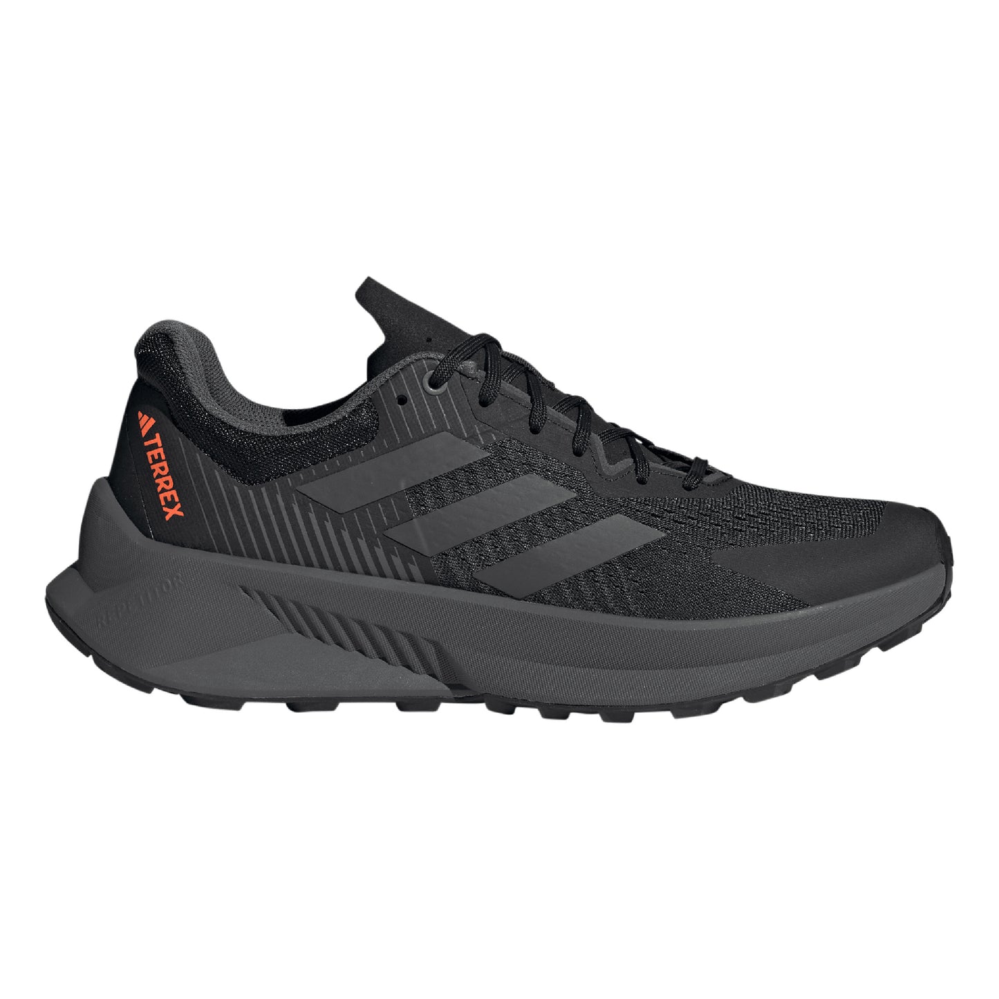 adidas Soulstride Flow Zapatilla trail Hombres - negro, gris