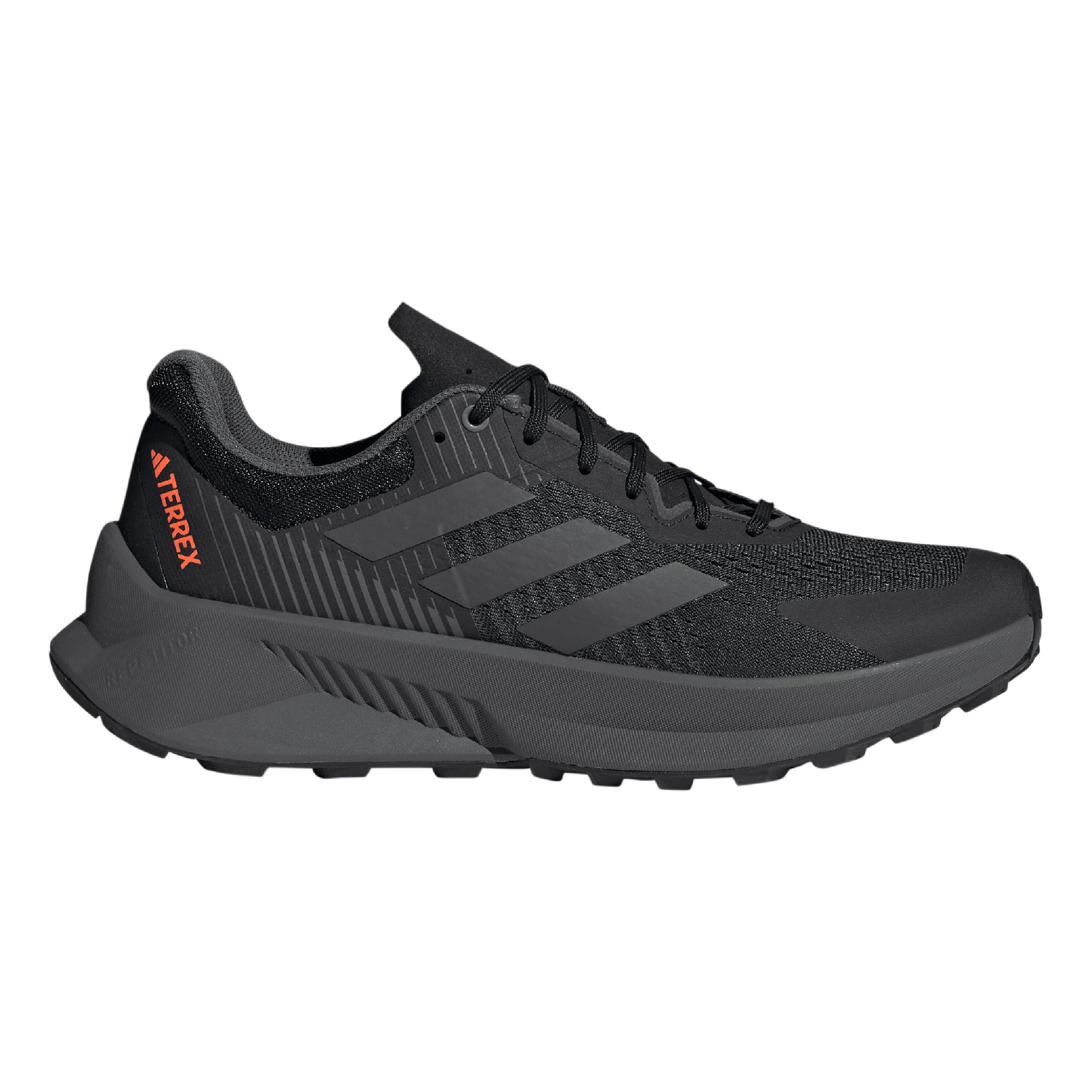 adidas Soulstride Flow Zapatilla trail Hombres - negro, gris