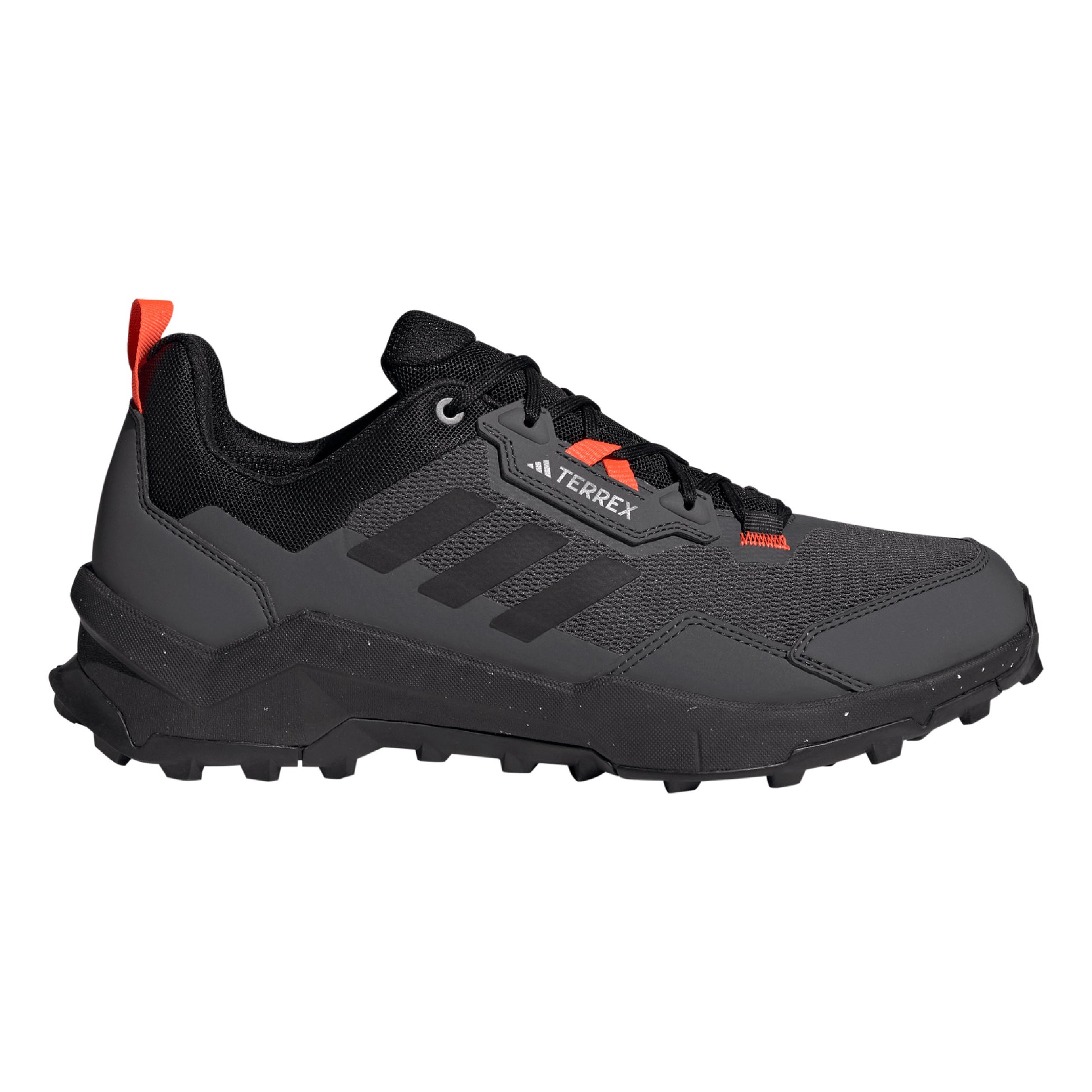 adidas Terrex AX4 Zapatilla trail Hombres - gris, naranja