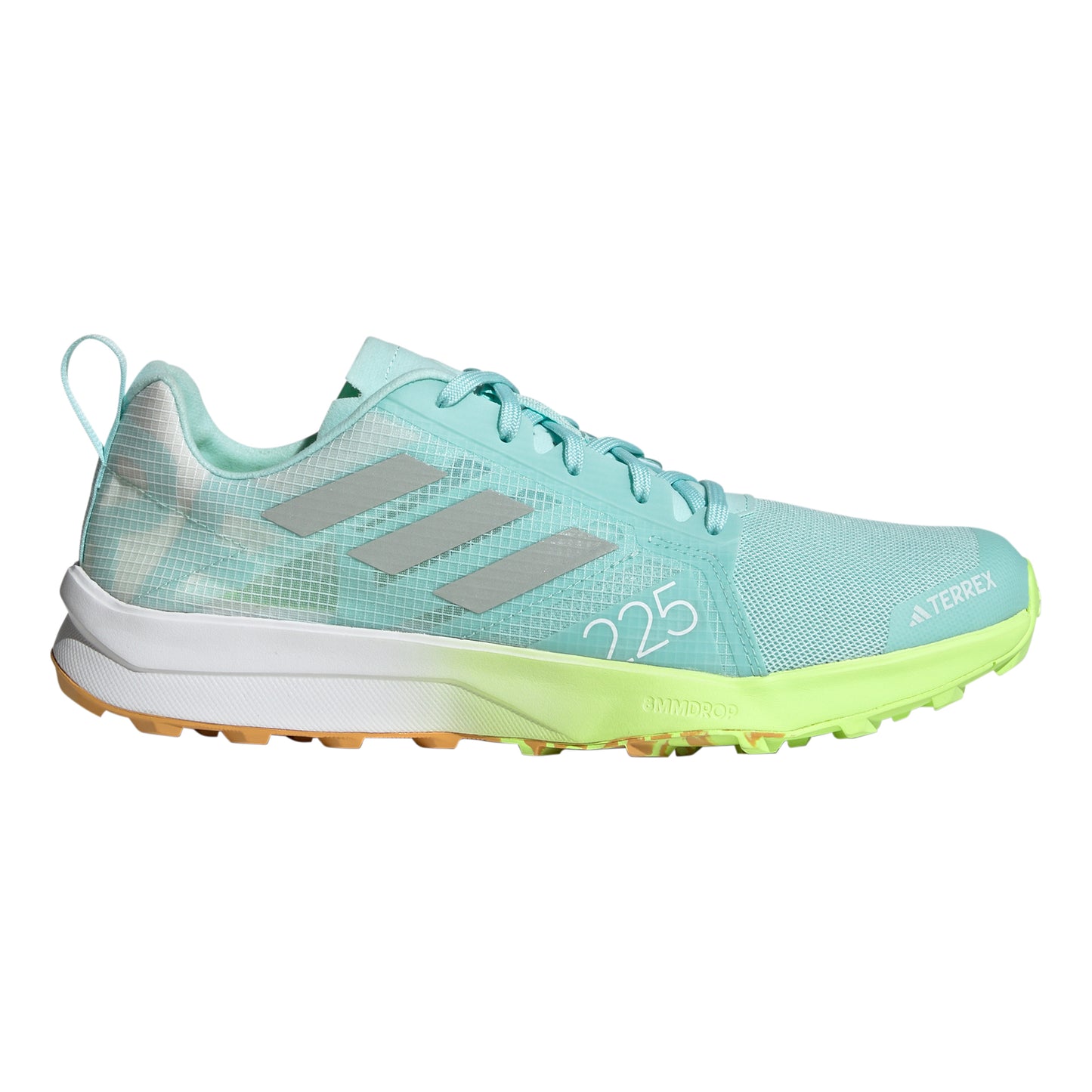 adidas Terrex Speed Flow Zapatilla trail Hombres - gris, lima