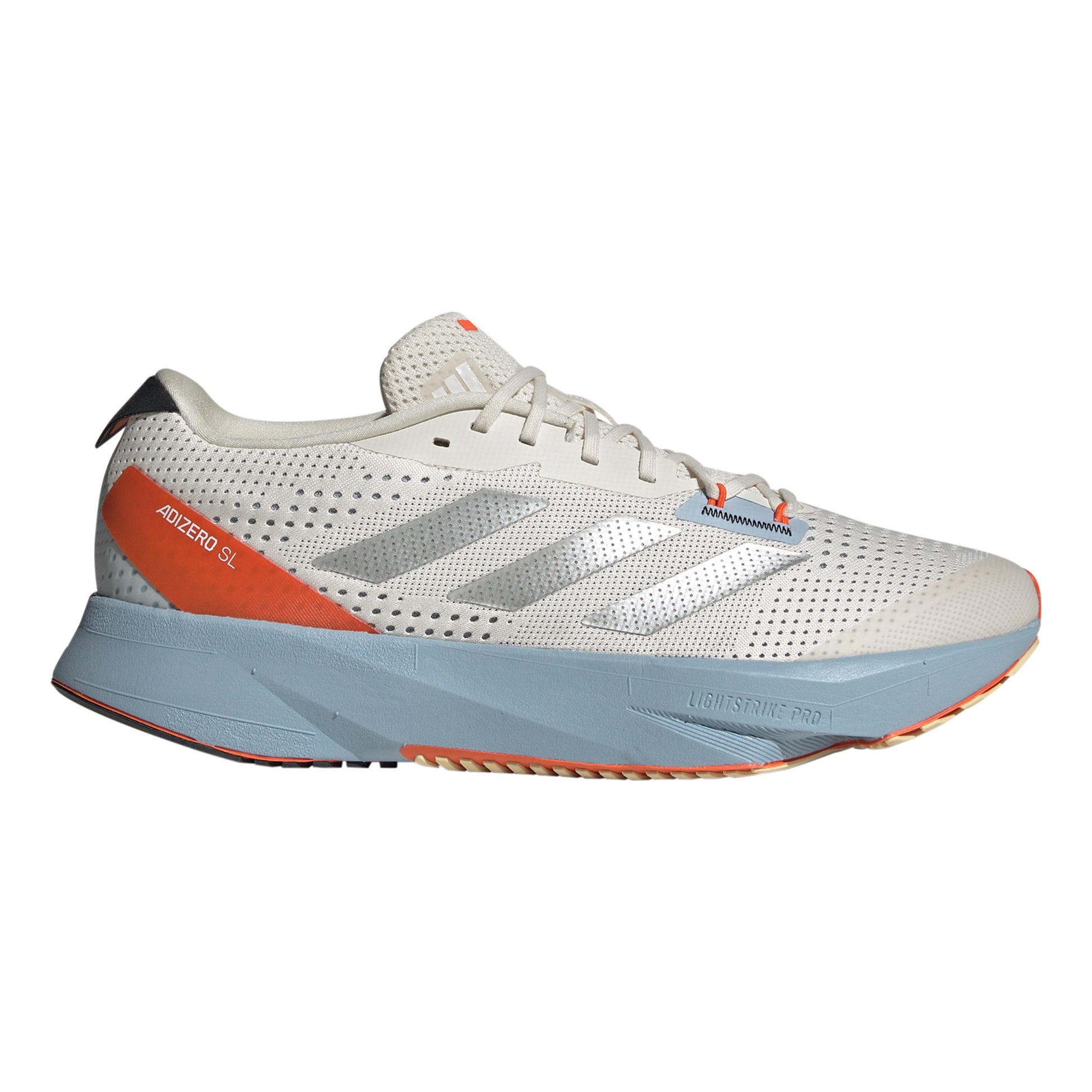 adidas Adizero SL Zapatilla neutral Hombres - blanco, gris