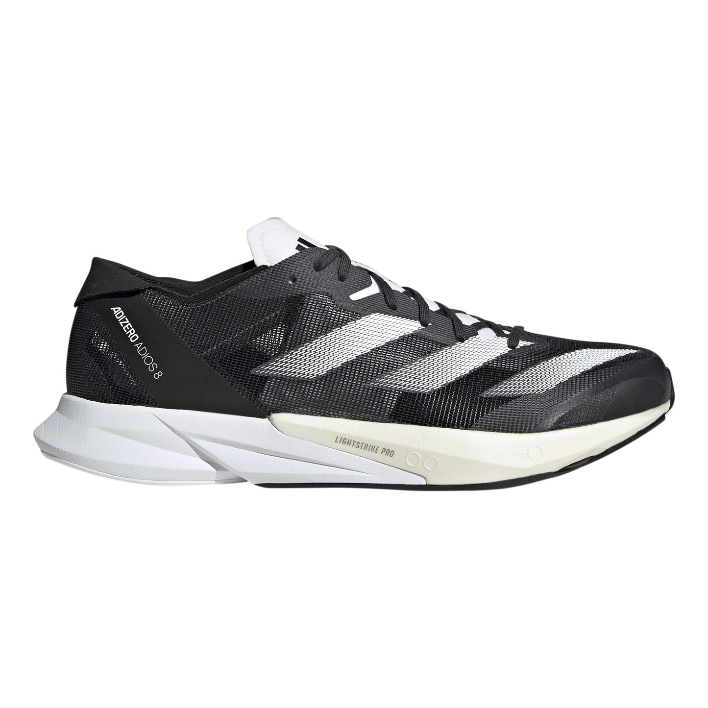 adidas Adizero Adios 8 Zapatilla de competición Hombres - gris, blanco