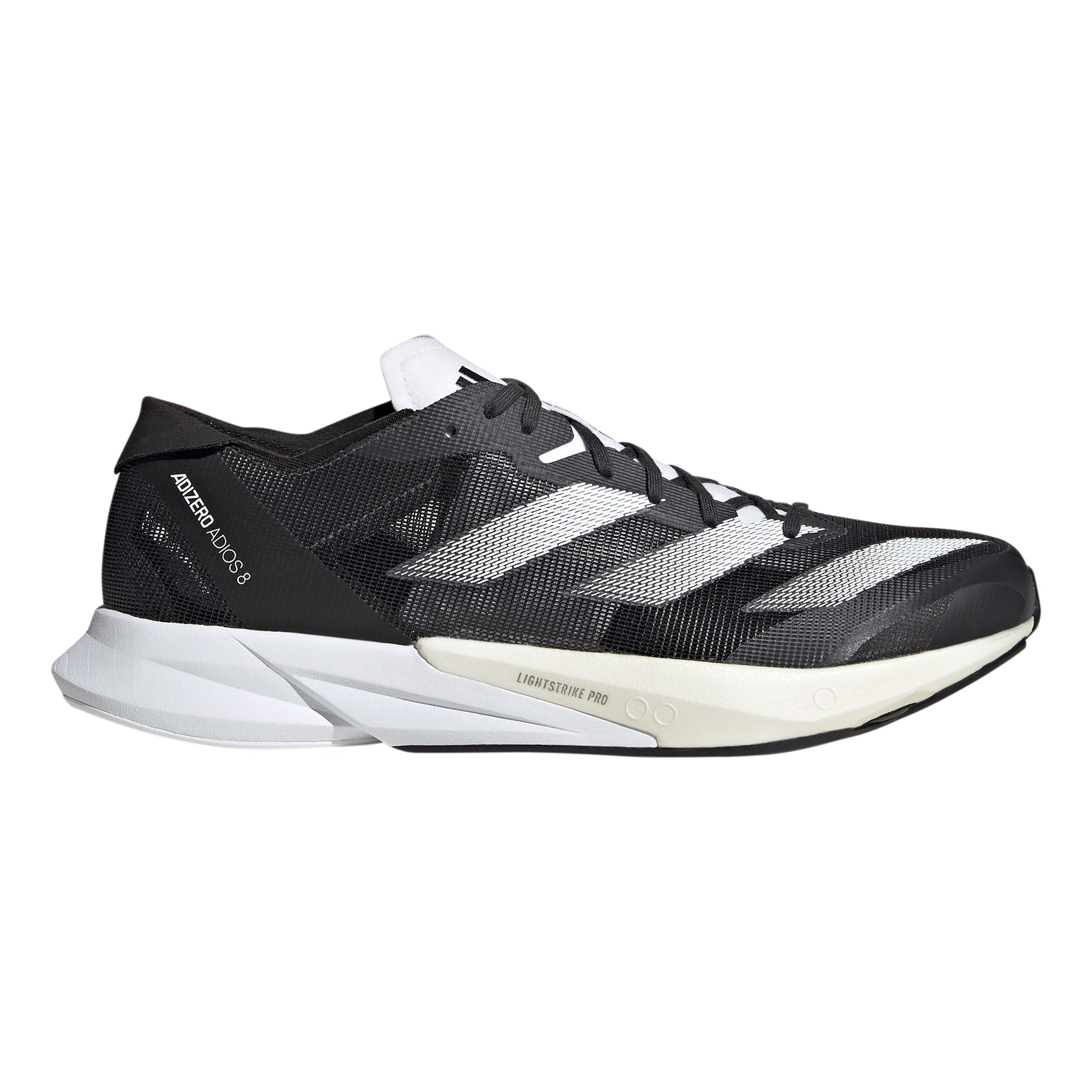 adidas Adizero Adios 8 Zapatilla de competición Hombres - gris, blanco