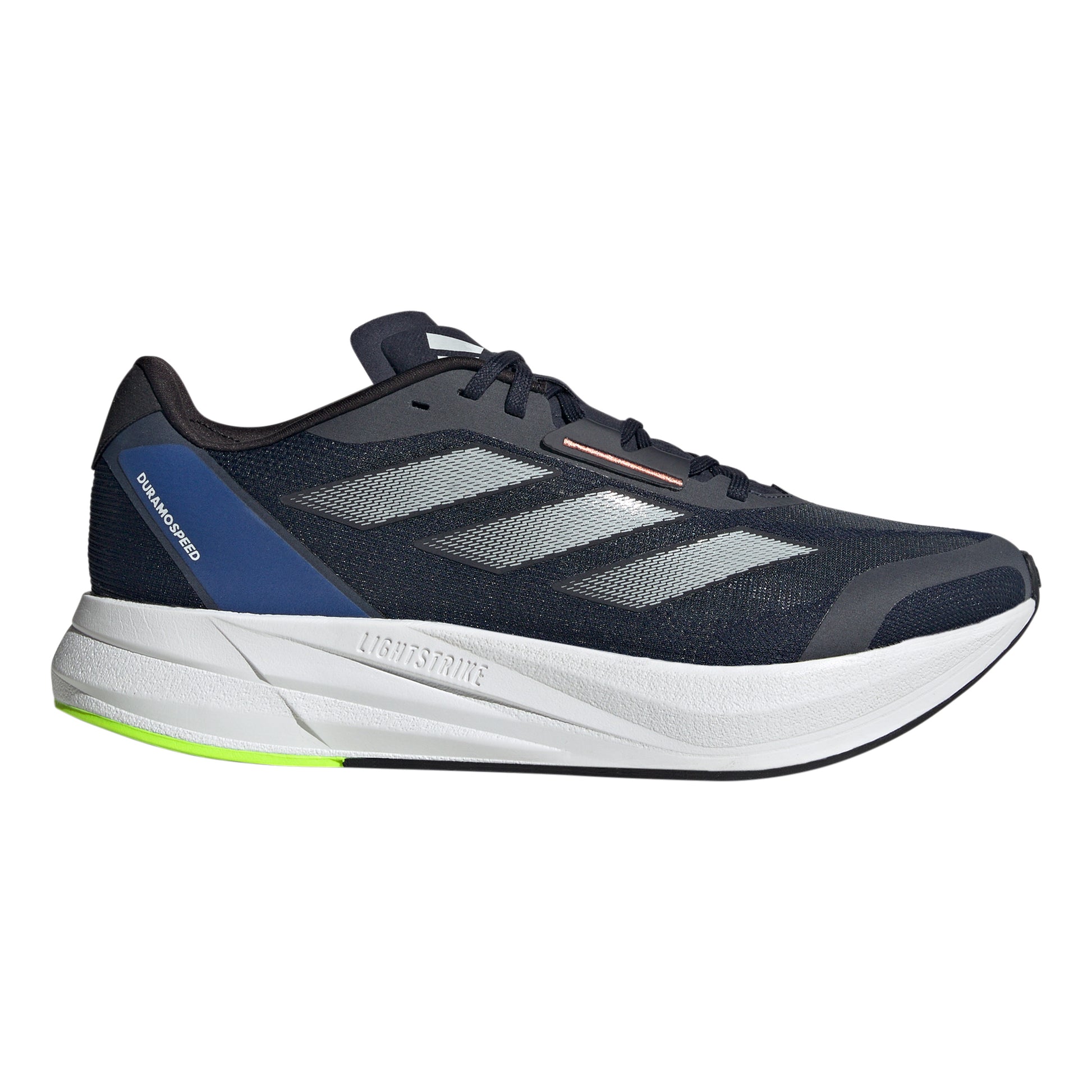 adidas Duramo Speed Zapatilla neutral Hombres - azul oscuro, blanco