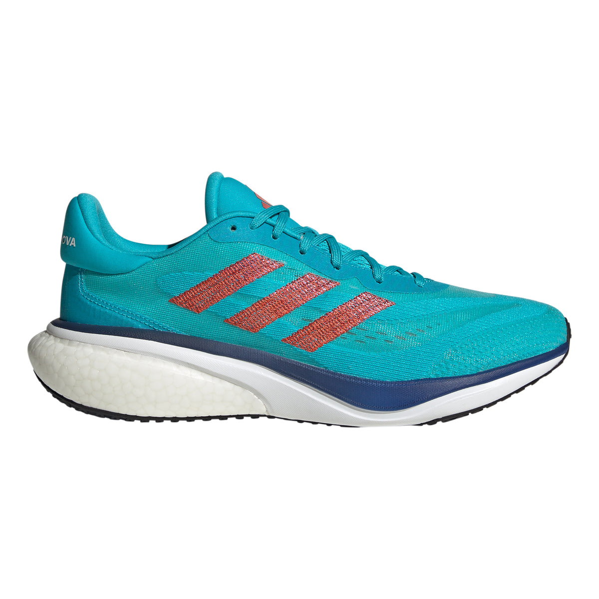 adidas Supernova 3 Zapatilla neutral Hombres - azul claro, rojo