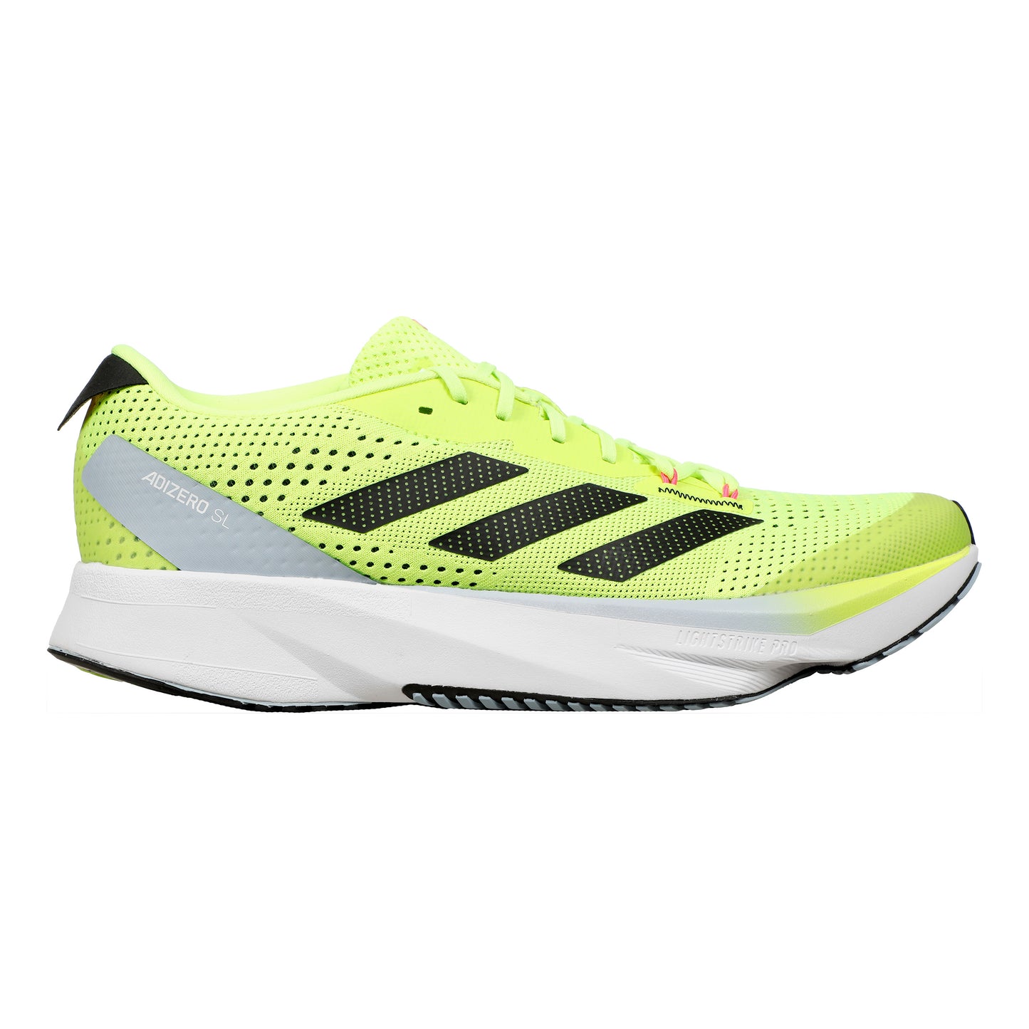 adidas Adizero SL Zapatilla neutral Hombres - lima, negro