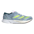 Adizero Adios 8 Zapatilla de competición Hombres - azul-gris, lima