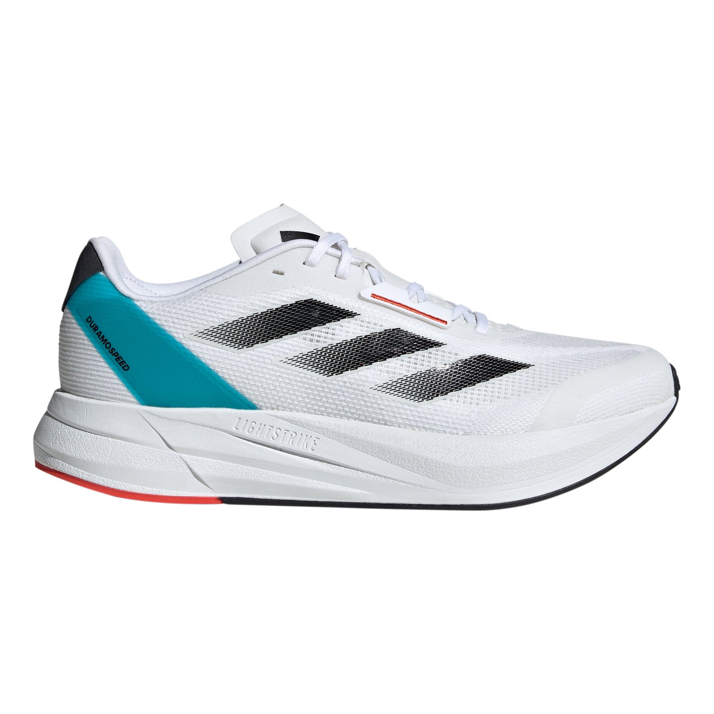 adidas Duramo Speed Zapatilla neutral Hombres - blanco, negro