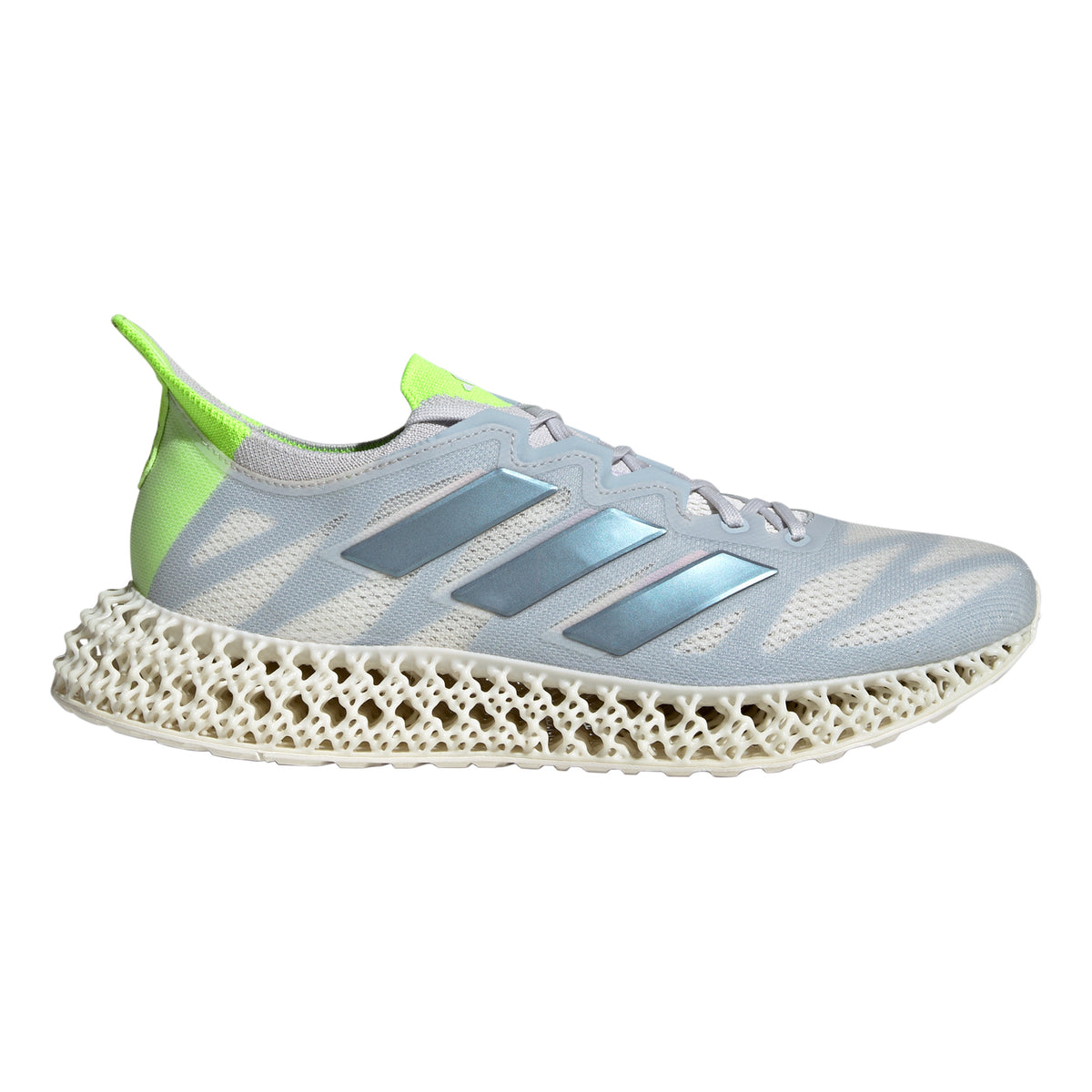 adidas 4D FWD 3 Zapatilla neutral Hombres - gris, lima