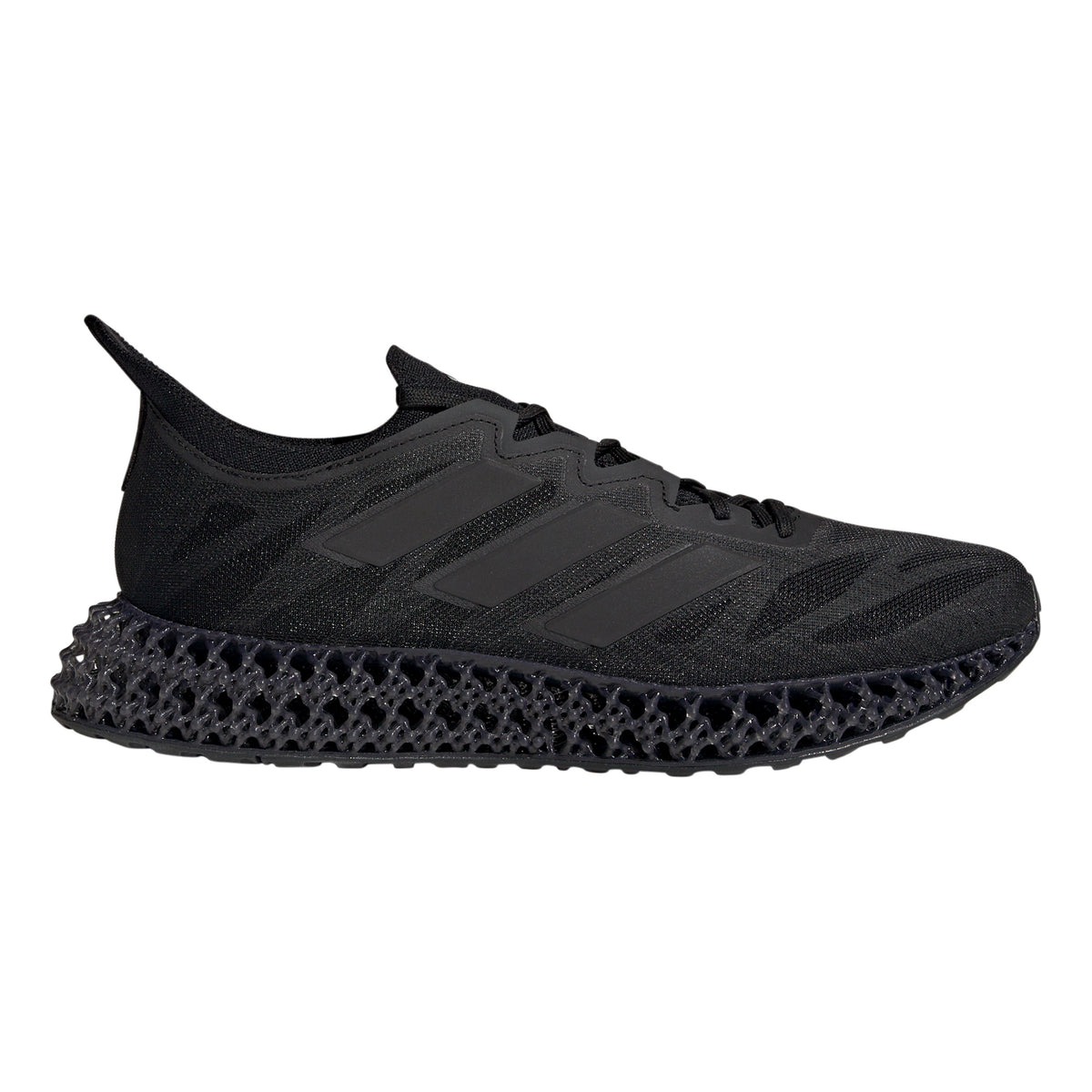 adidas 4D FWD 3 Zapatilla neutral Hombres - negro, gris