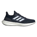 Pureboost 23 Zapatilla neutral Hombres - azul oscuro, blanco