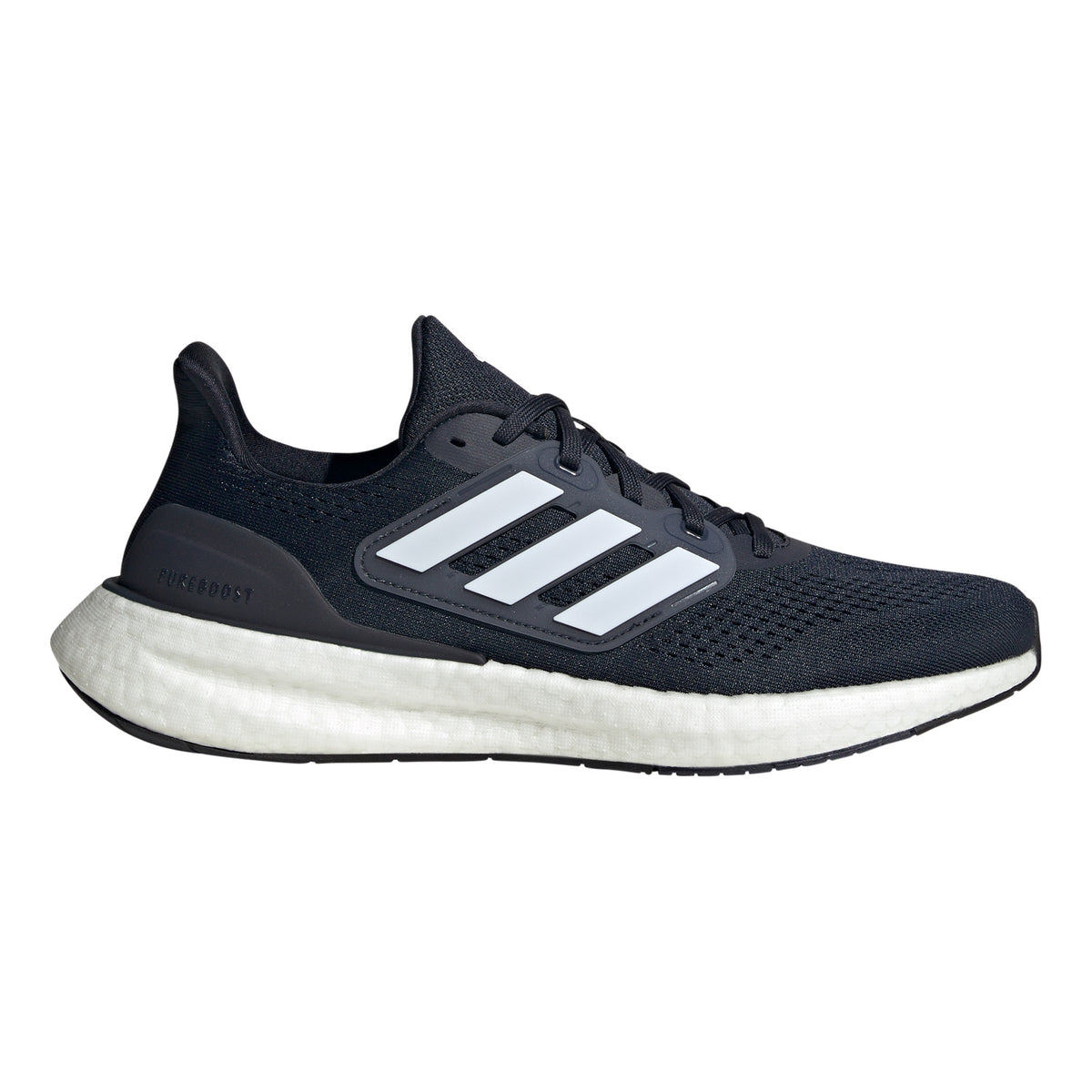 adidas Pureboost 23 Zapatilla neutral Hombres - azul oscuro, blanco