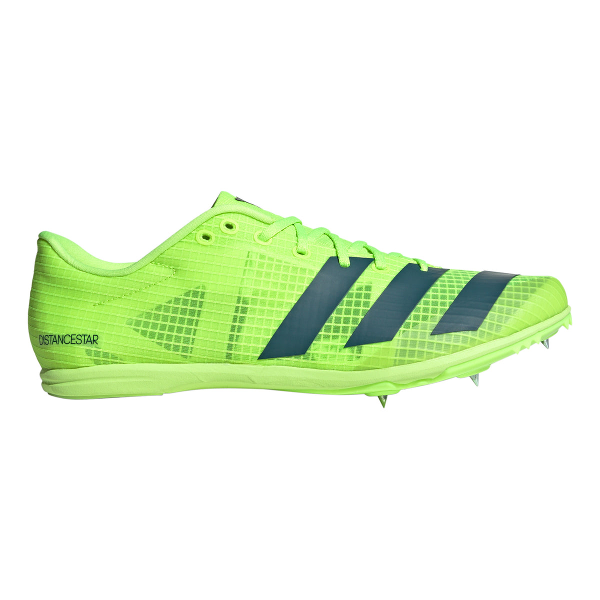 adidas Distance Star Spikes Unisex - lima, azul