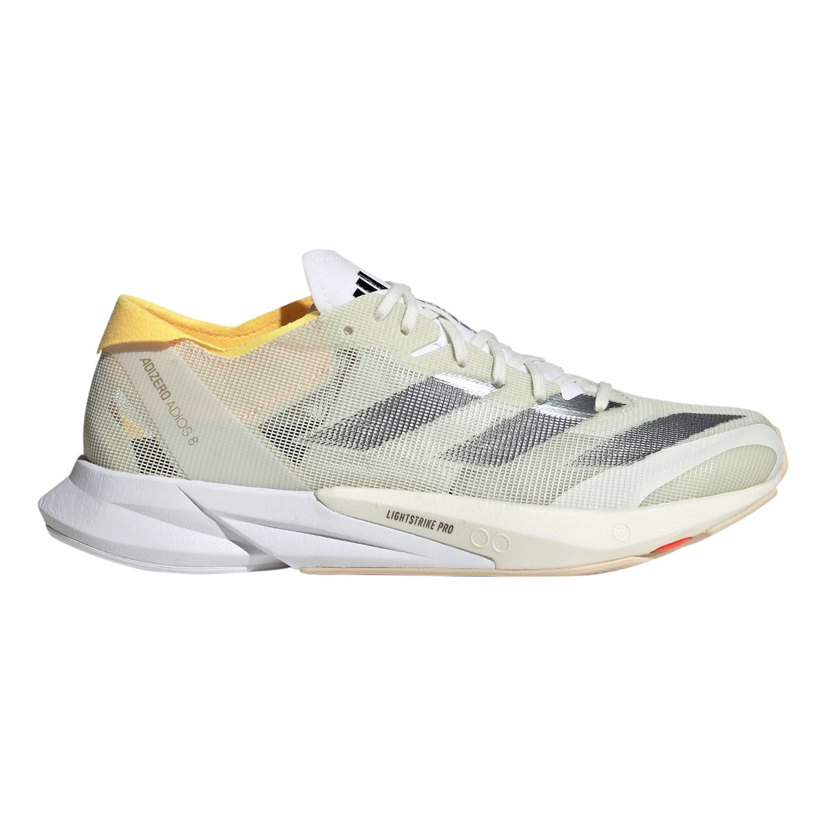 adidas Adizero Adios 8 Zapatilla de competición Mujeres - crema, beige