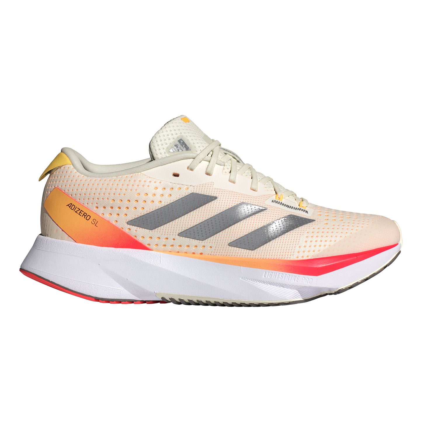adidas Adizero SL Zapatilla neutral Mujeres - crema, naranja