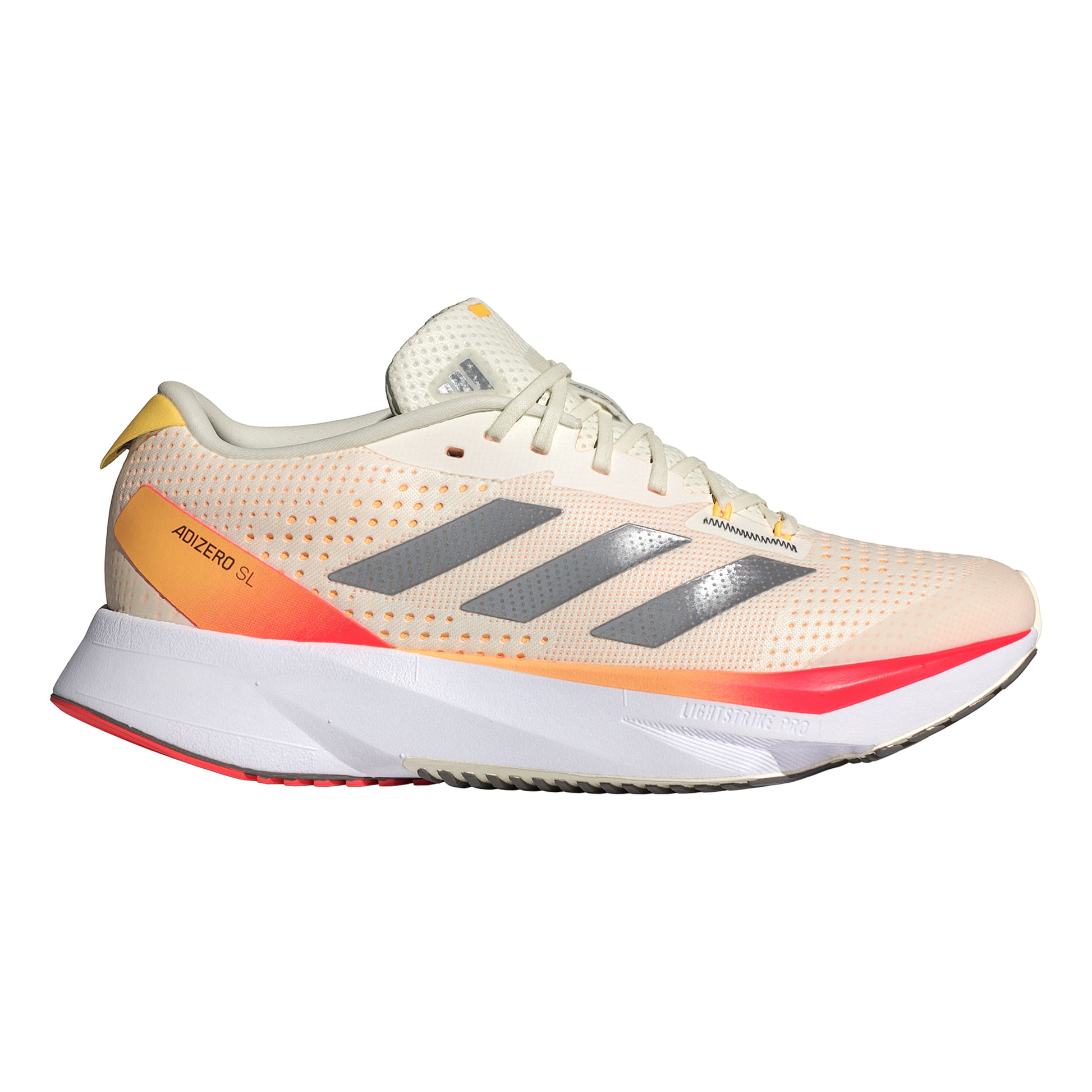 adidas Adizero SL Zapatilla neutral Mujeres - crema, naranja