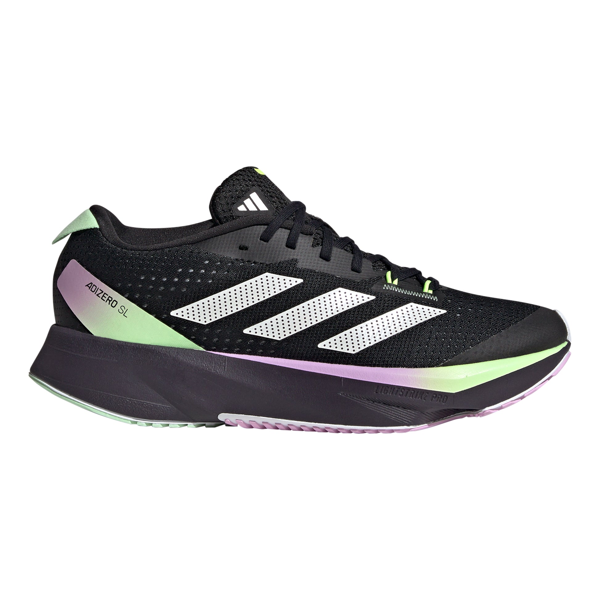 adidas Adizero SL Zapatilla neutral Mujeres - negro, morado