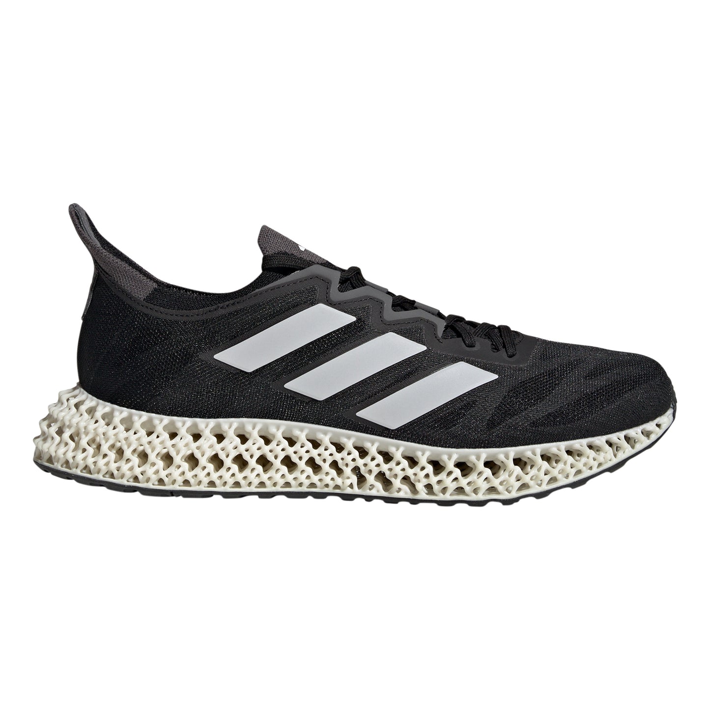 adidas 4D FWD 3 Zapatilla neutral Hombres - negro, blanco