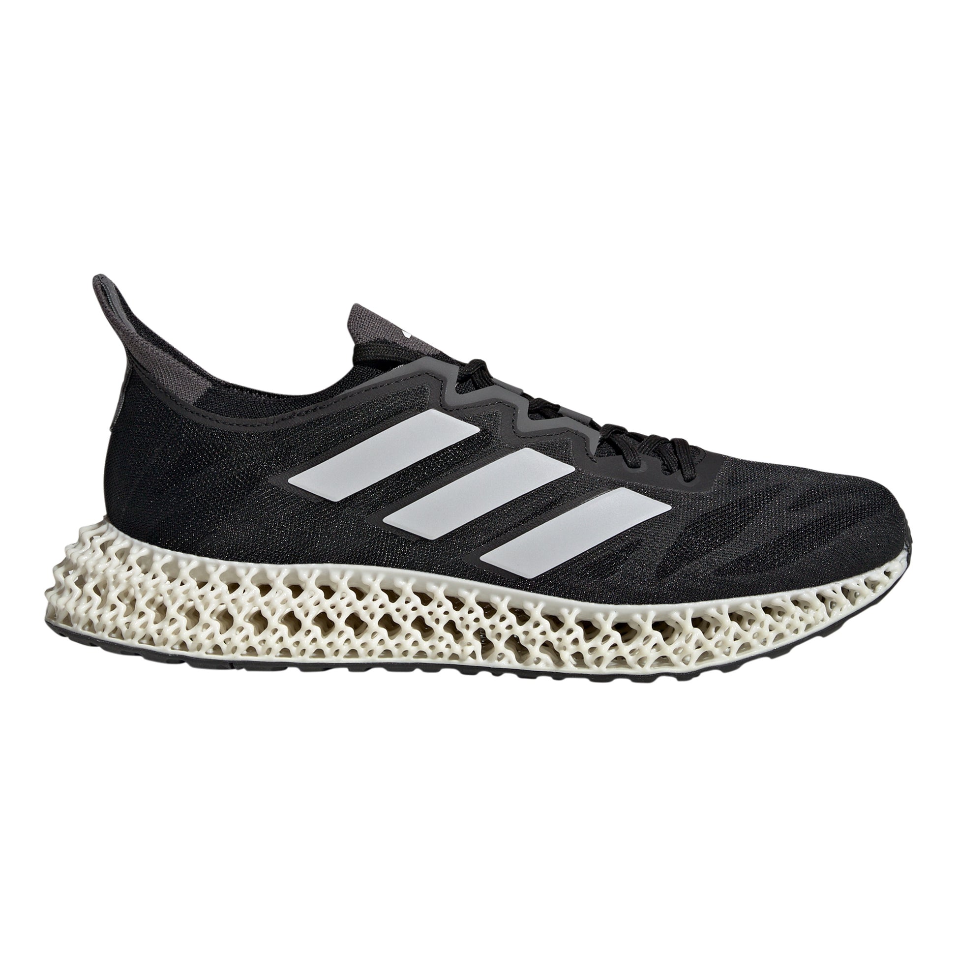 adidas 4D FWD 3 Zapatilla neutral Hombres - negro, blanco