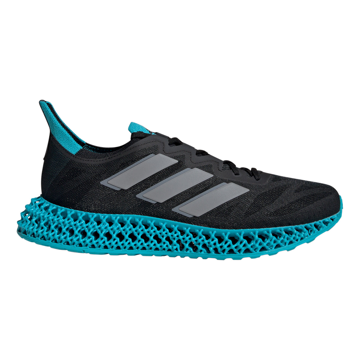 adidas 4D FWD 3 Zapatilla neutral Hombres - negro, turquesa