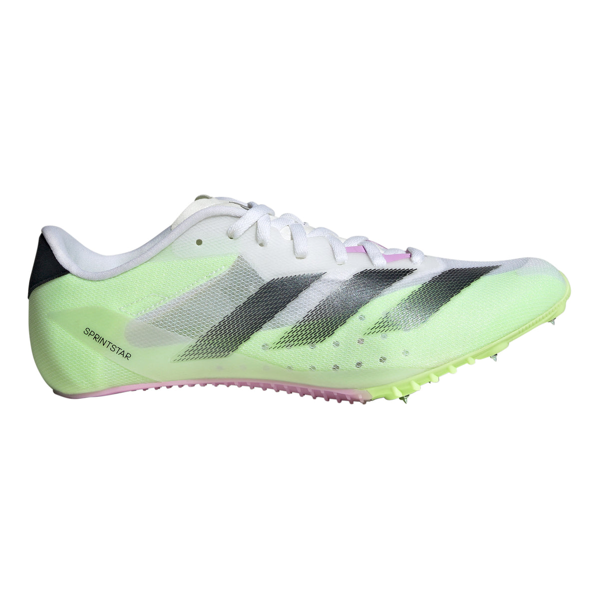 adidas Sprintstar Spikes Unisex - blanco, multicolor