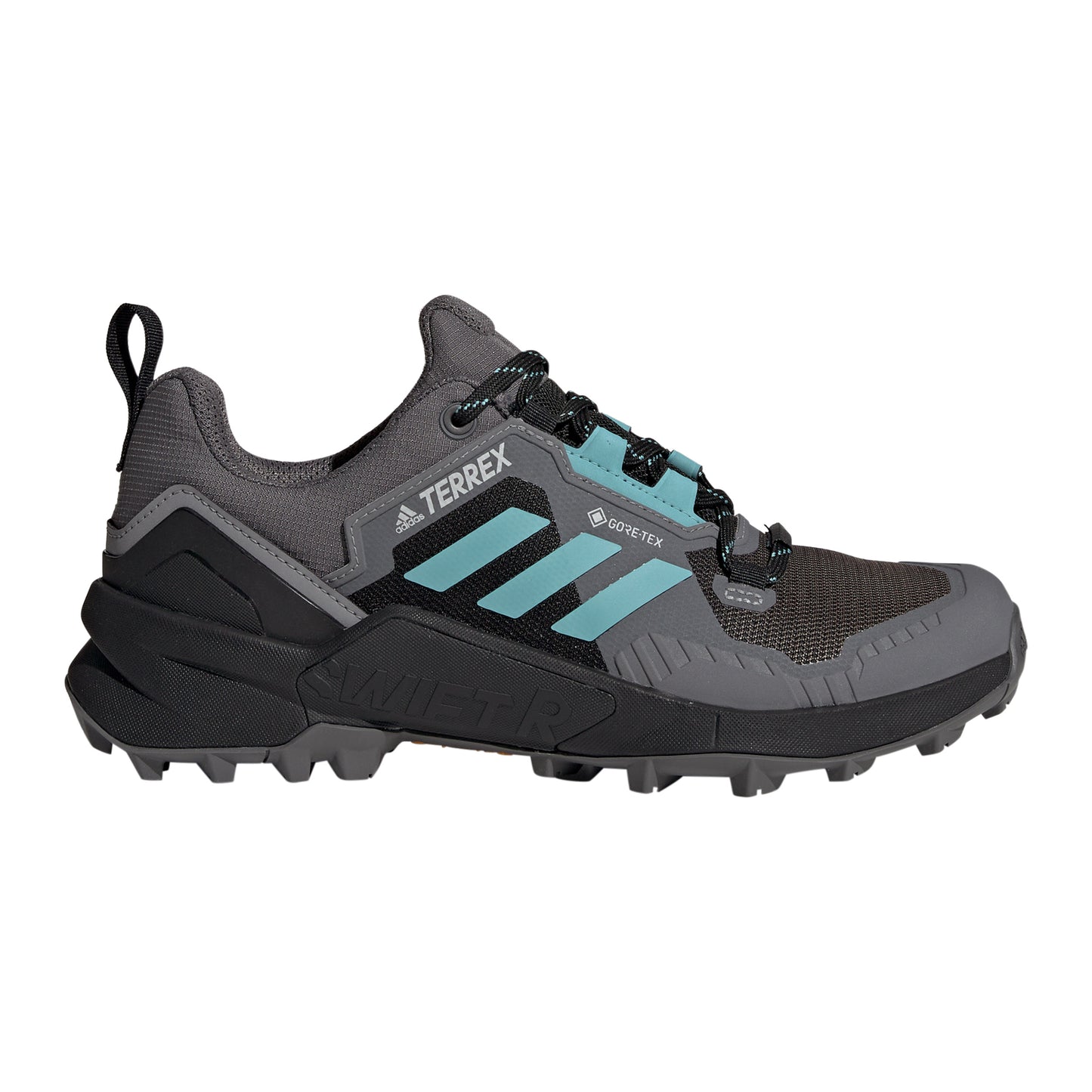 adidas Terrex Swift R3 GTX Zapatilla trail Mujeres - antracita, turquesa