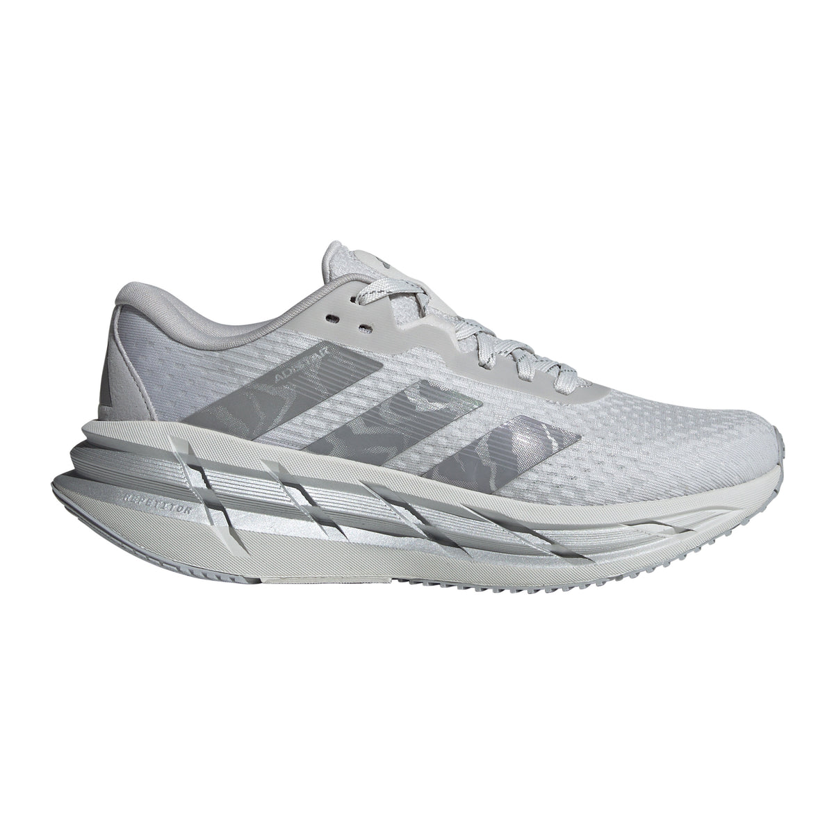 adidas Adistar 3 Reflective Zapatilla neutral Mujeres - blanco, plateado