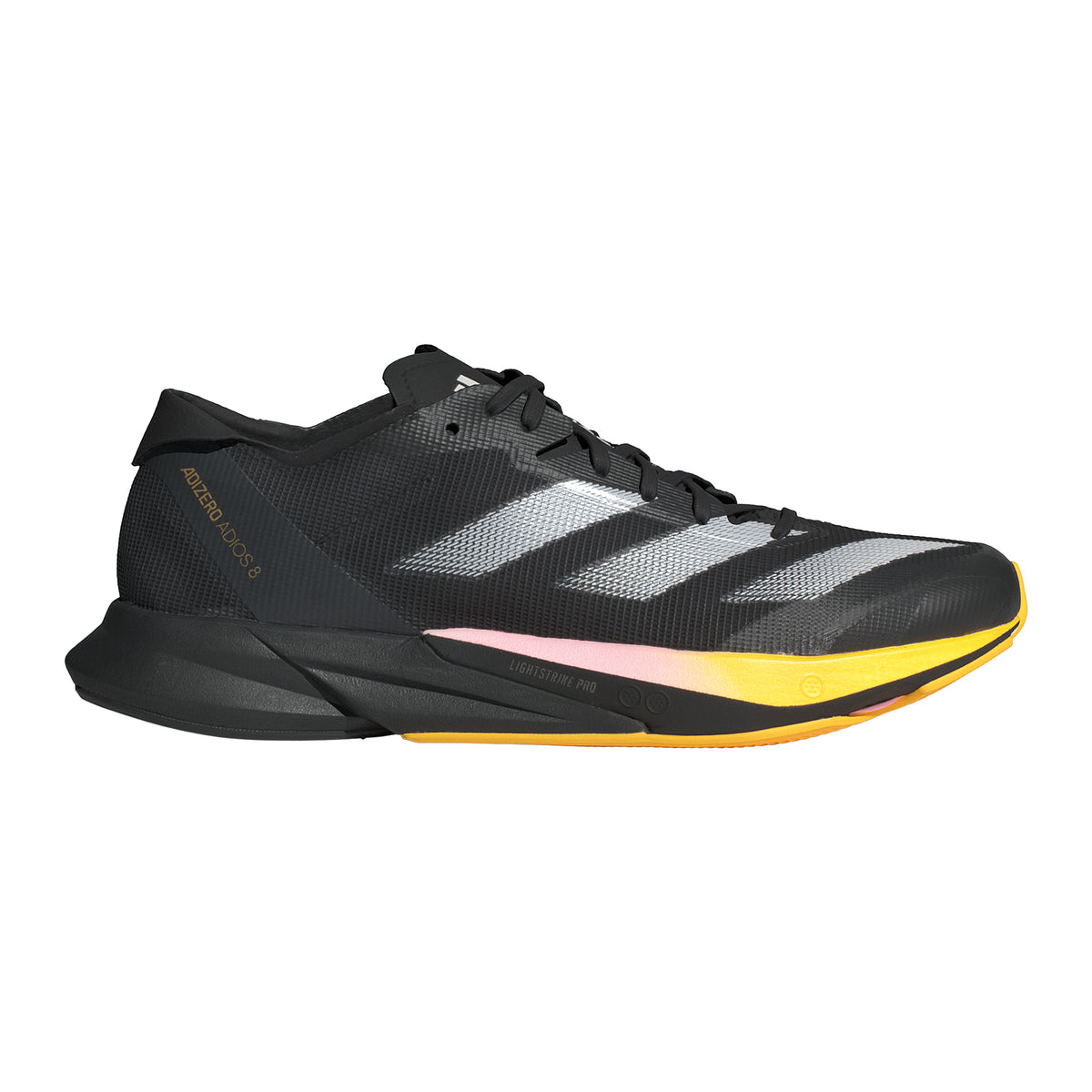 adidas Adizero Adios 8 Zapatilla de competición Mujeres - negro, naranja