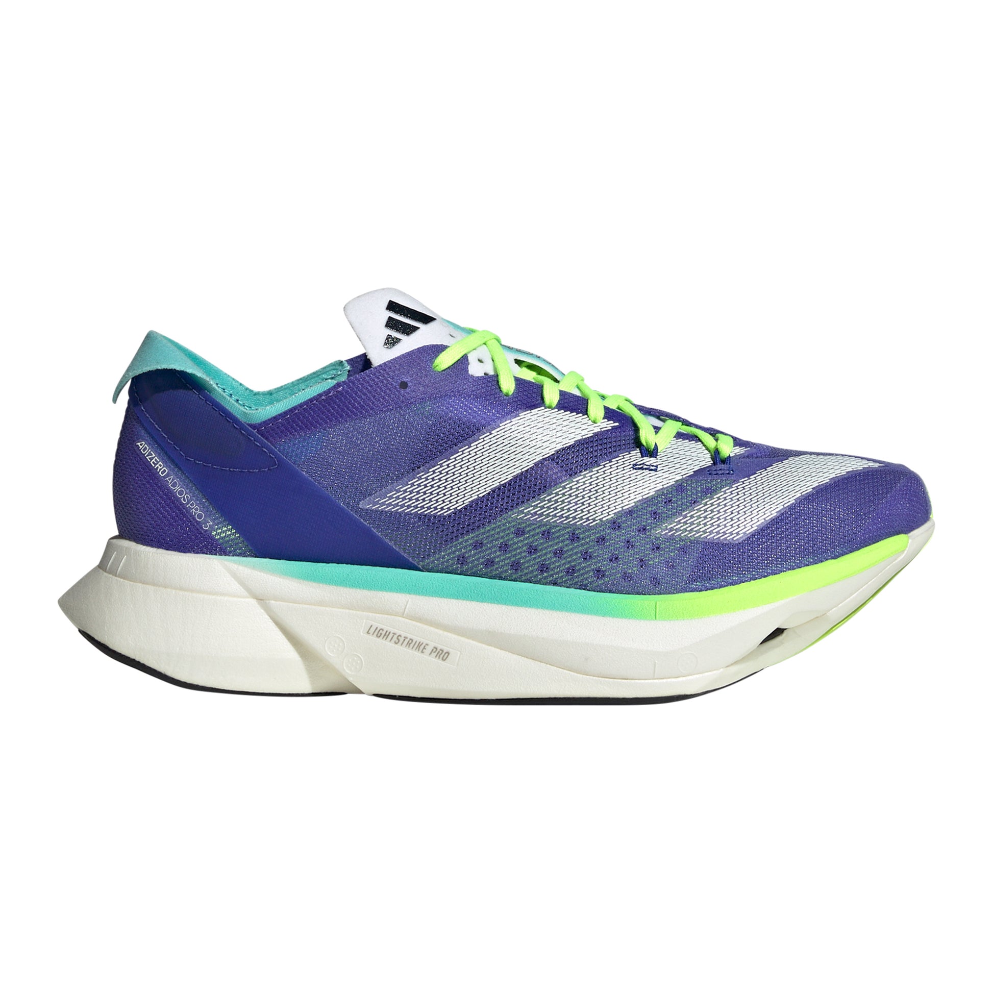 adidas Adizero Adios Pro 3 Zapatilla de competición Mujeres - azul, menta