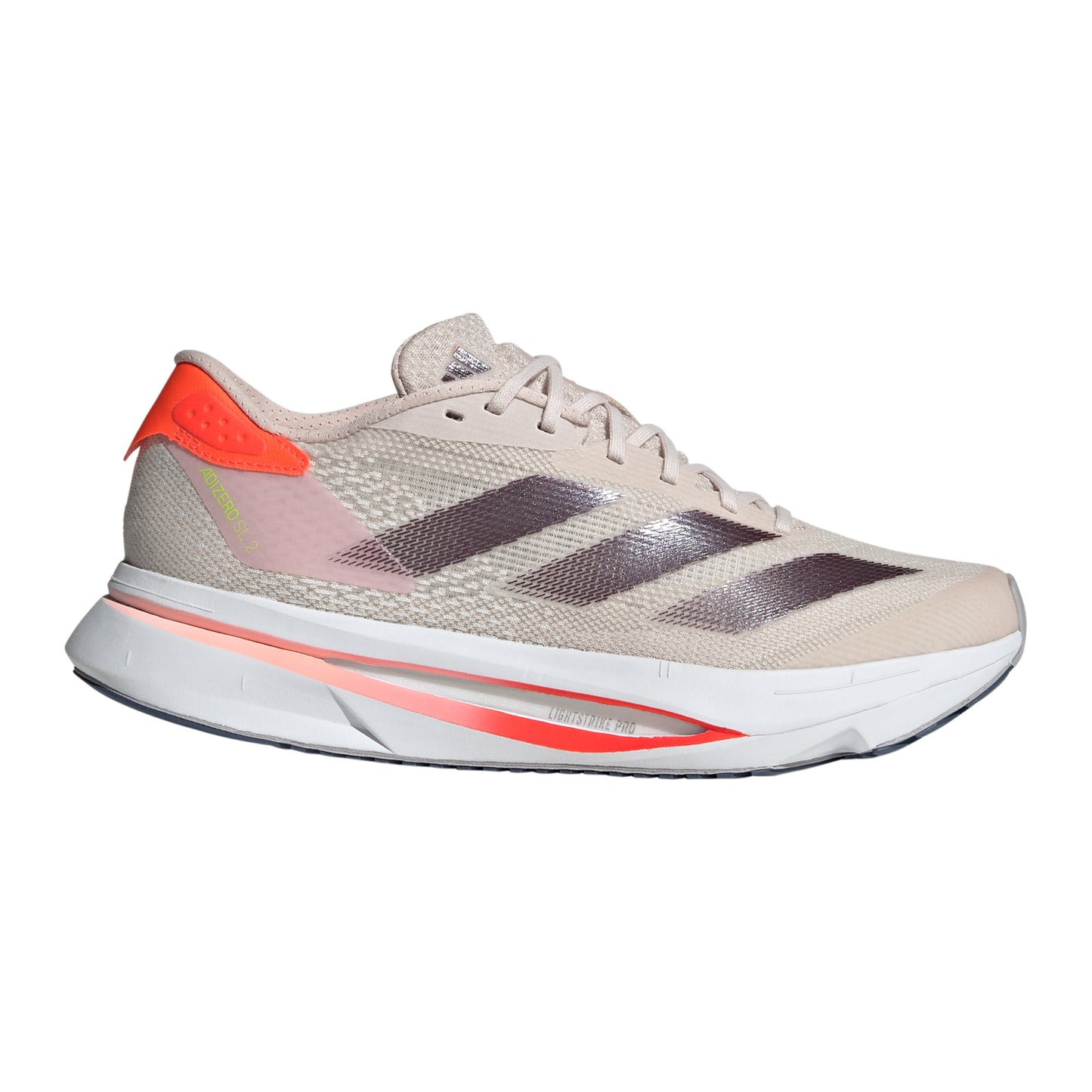 adidas adizero SL 2 Zapatilla neutral Mujeres - crema, negro