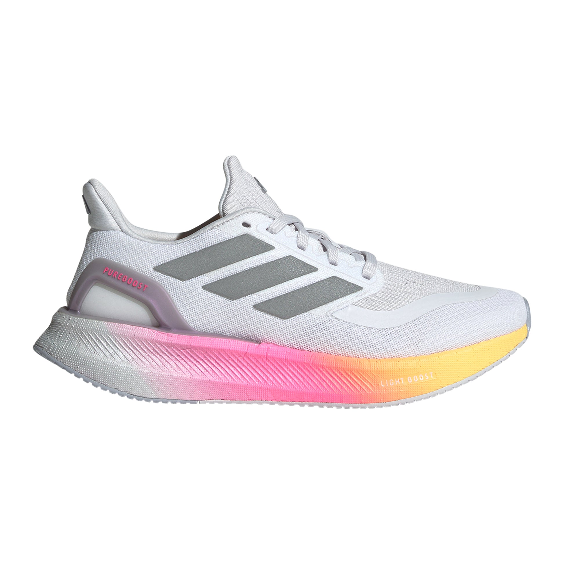 adidas Pureboost 5 Zapatilla neutral Mujeres - blanco, gris