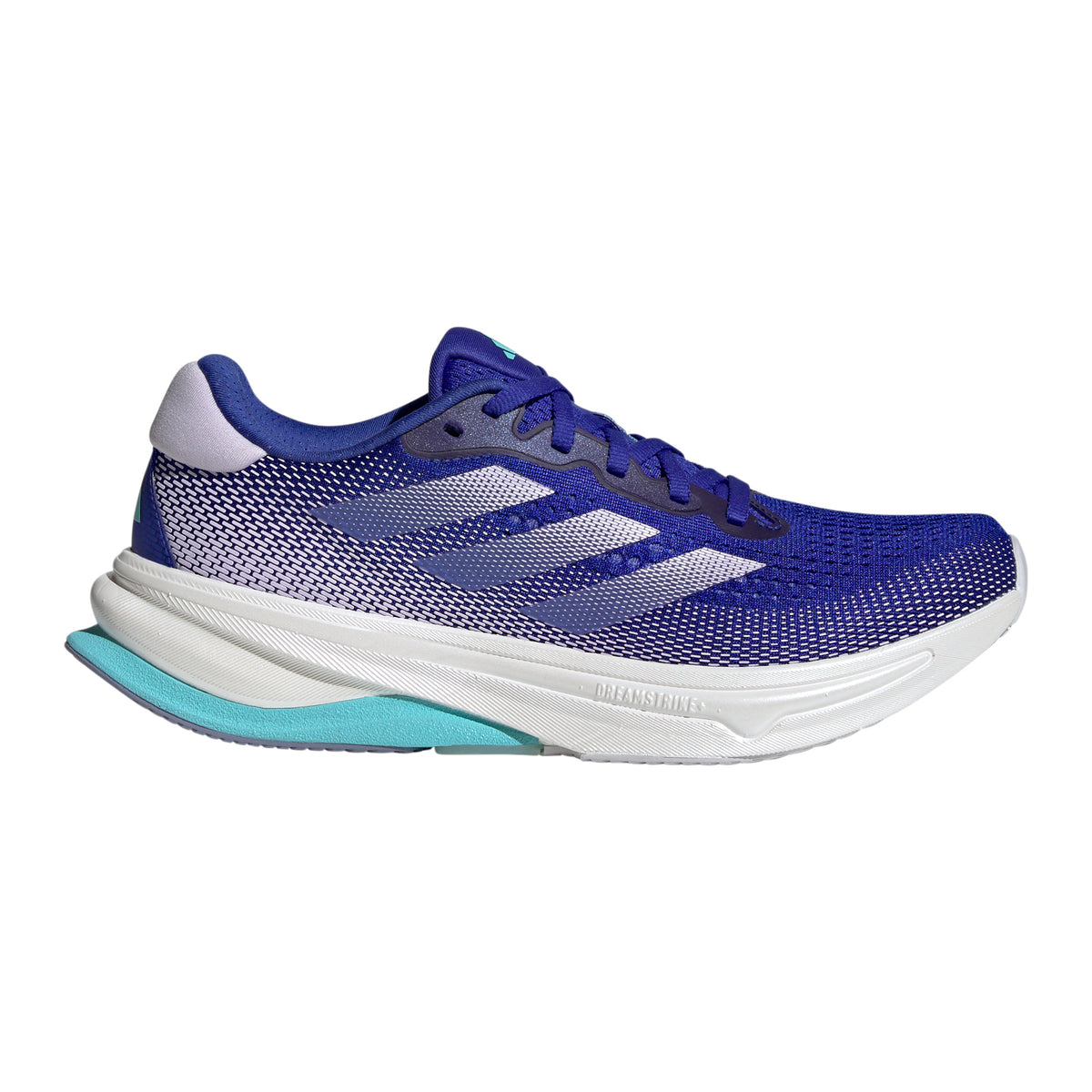 adidas Supernova Solution Zapatilla de estabilidad Mujeres - azul, morado