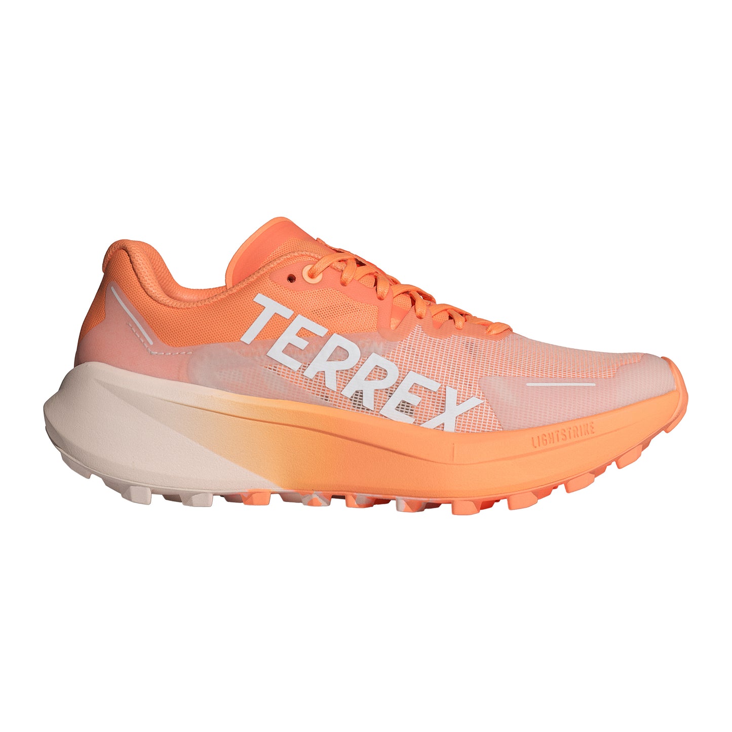 adidas Terrex Agravic 3 Zapatilla trail Mujeres - naranja, beige