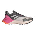 Terrex Soulstride Zapatilla trail Mujeres-gris claro, gris