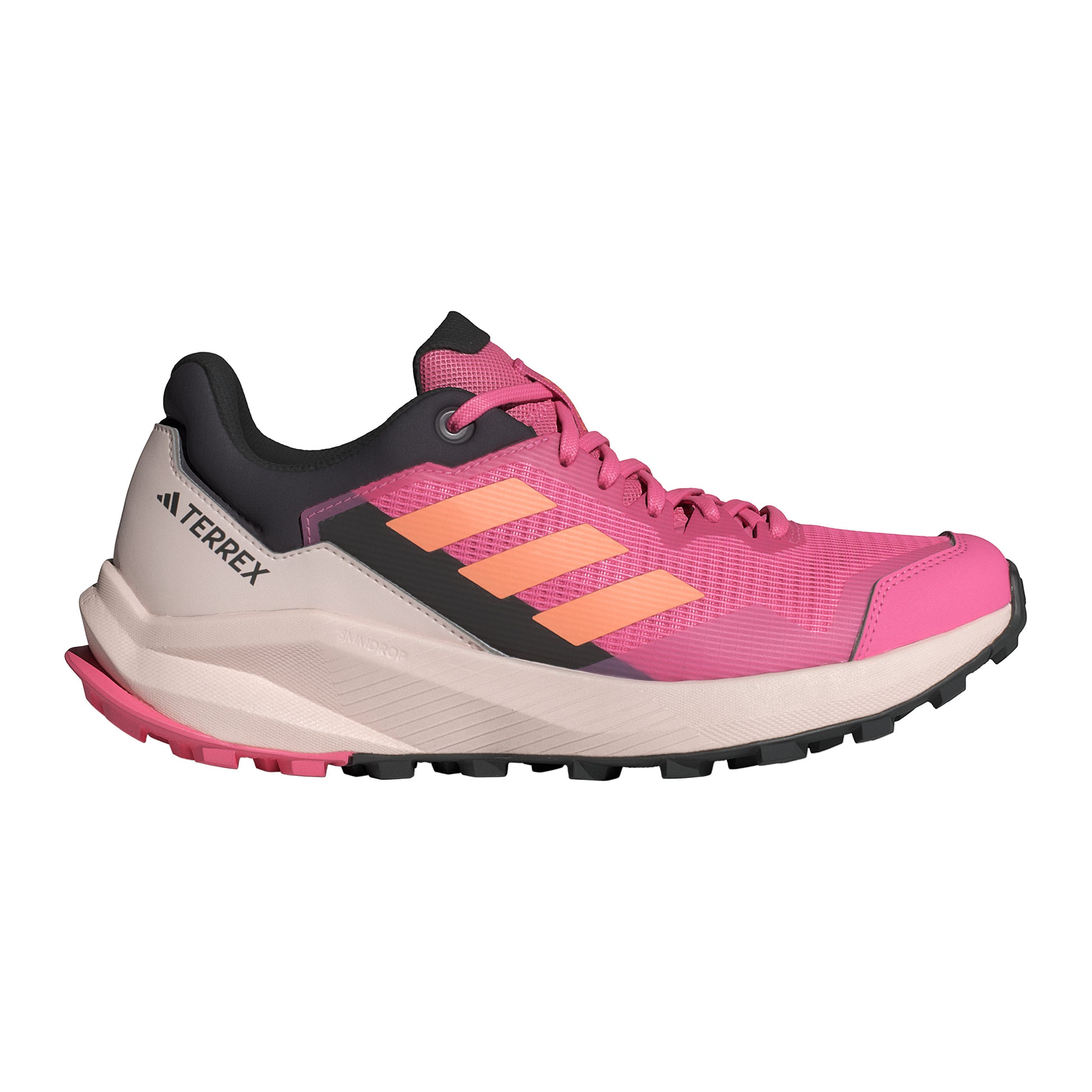adidas Terrex Trailrider Zapatilla trail Mujeres - rosa, negro