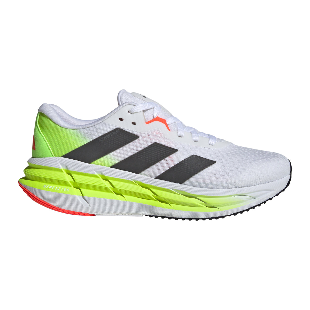 adidas Adistar 3 Zapatilla neutral Hombres - blanco, lima