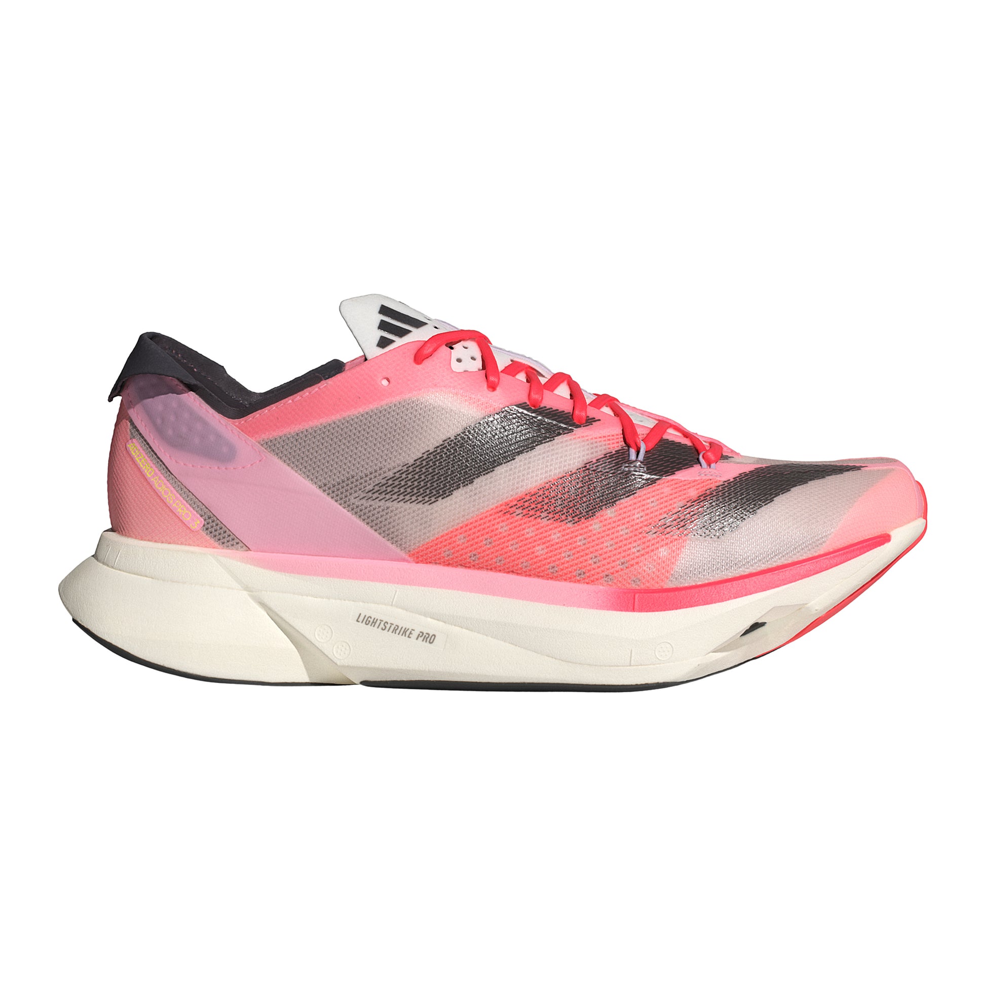 adidas Adizero Adios Pro 3 Zapatilla de competición Hombres - rosa