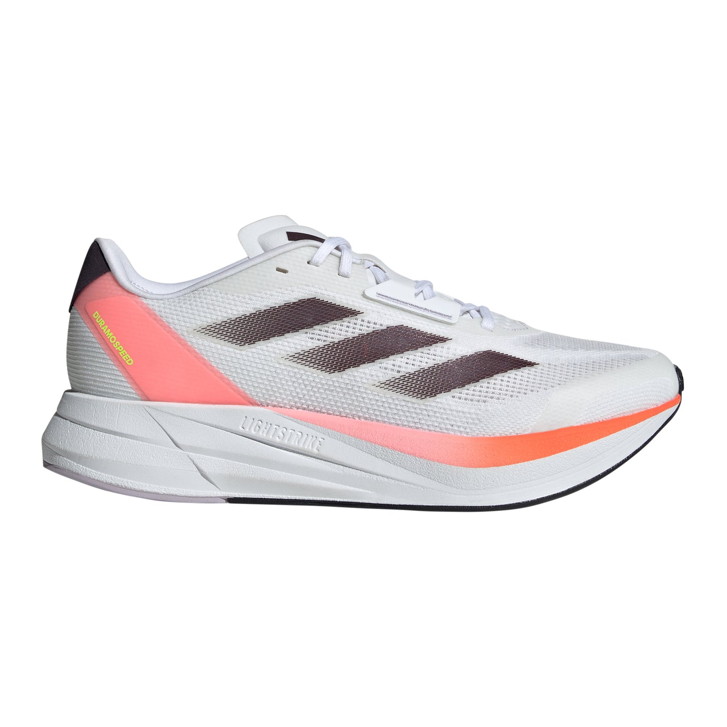 adidas Duramo Speed Zapatilla neutral Hombres - blanco, rosa