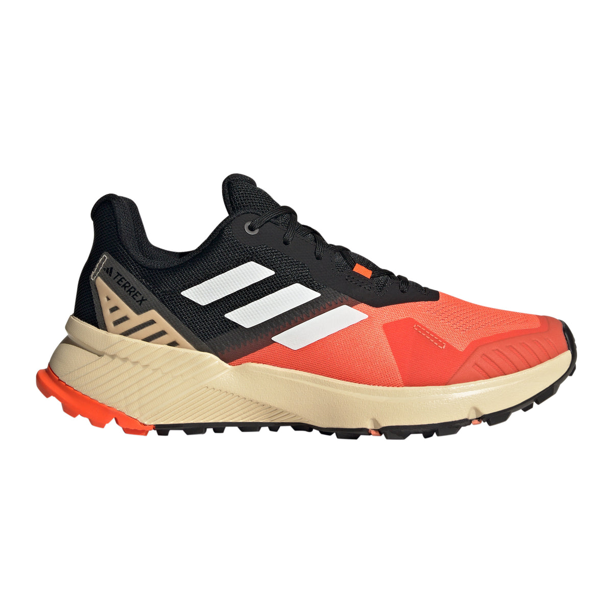 adidas Terrex Soulstride Zapatilla trail Hombres - naranja, negro