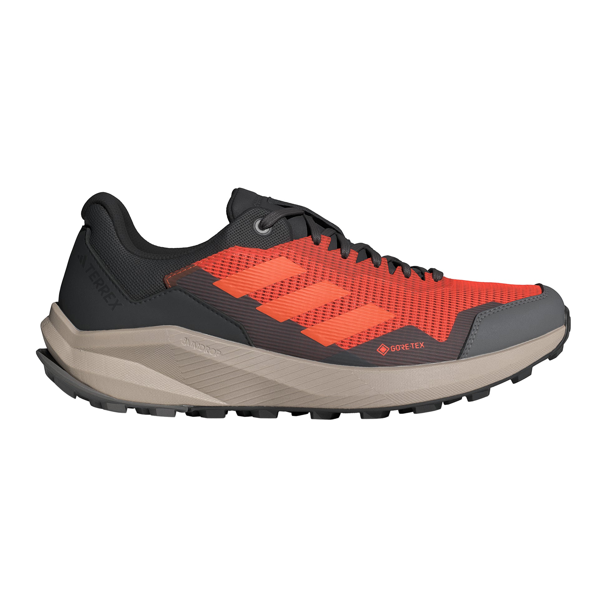 adidas Terrex Trailrider GTX Zapatilla trail Hombres - naranja, negro