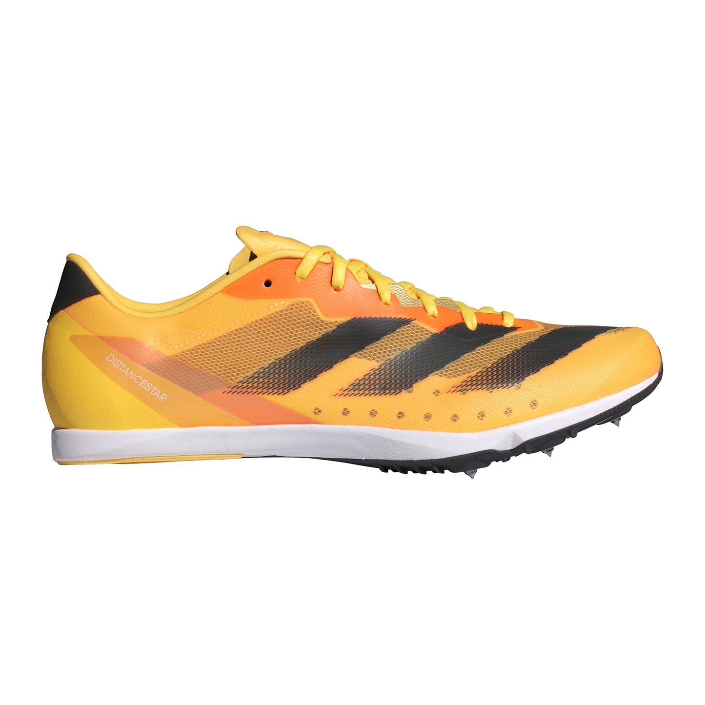 adidas Distancestar Spikes Unisex - naranja, negro