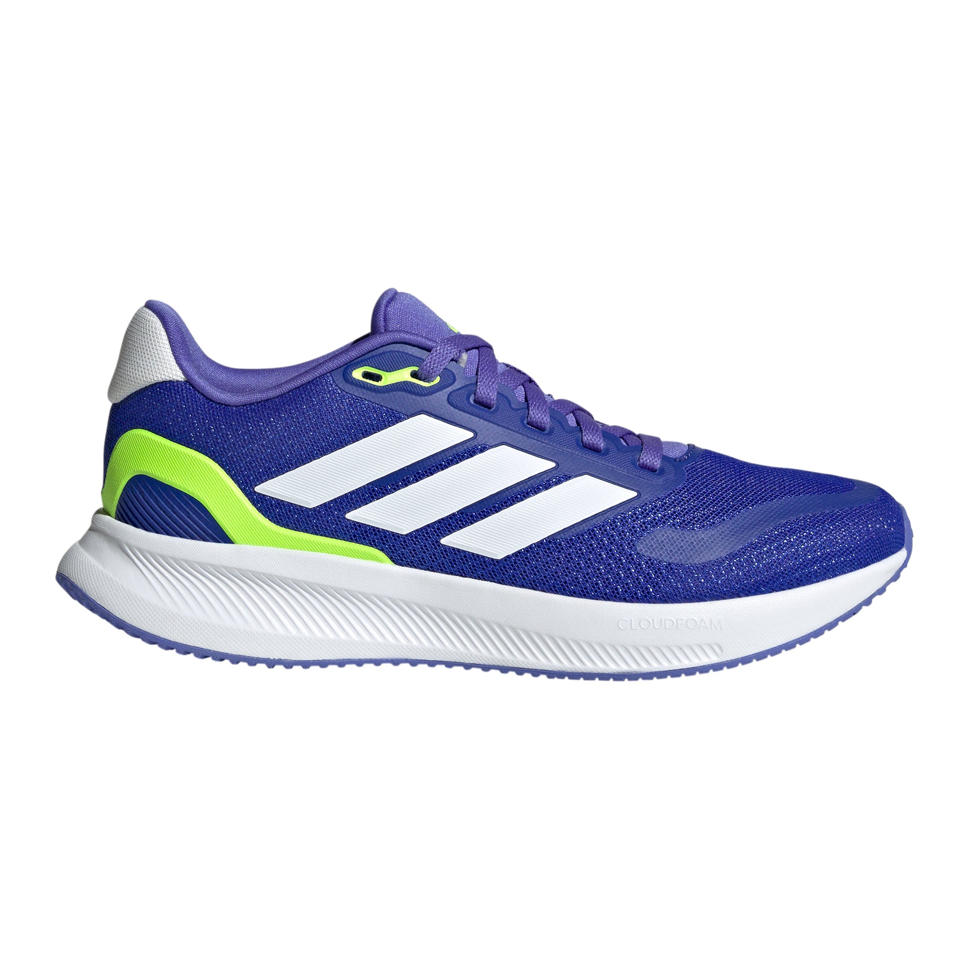 adidas Runfalcon 5 Zapatilla neutral Niños - blanco, lila
