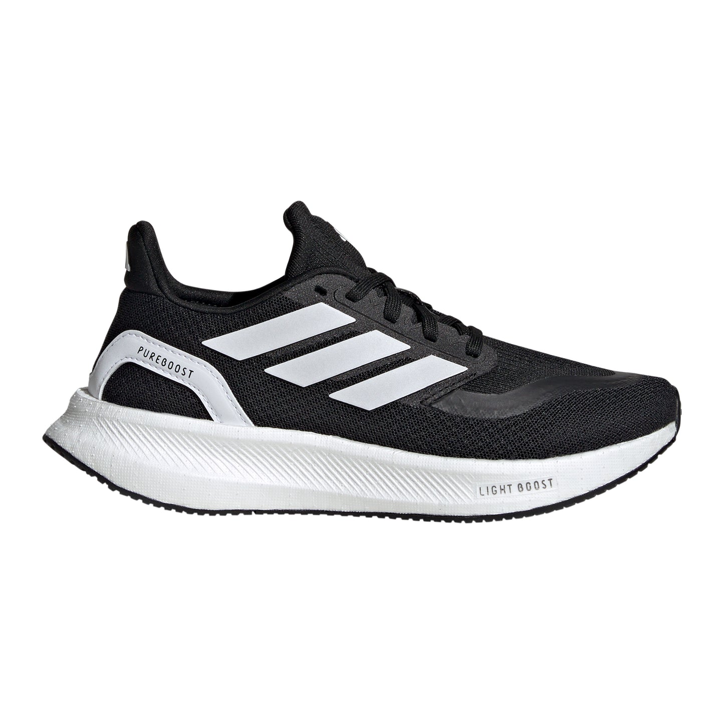 adidas Pureboost 5 Zapatilla neutral Niños - negro, blanco