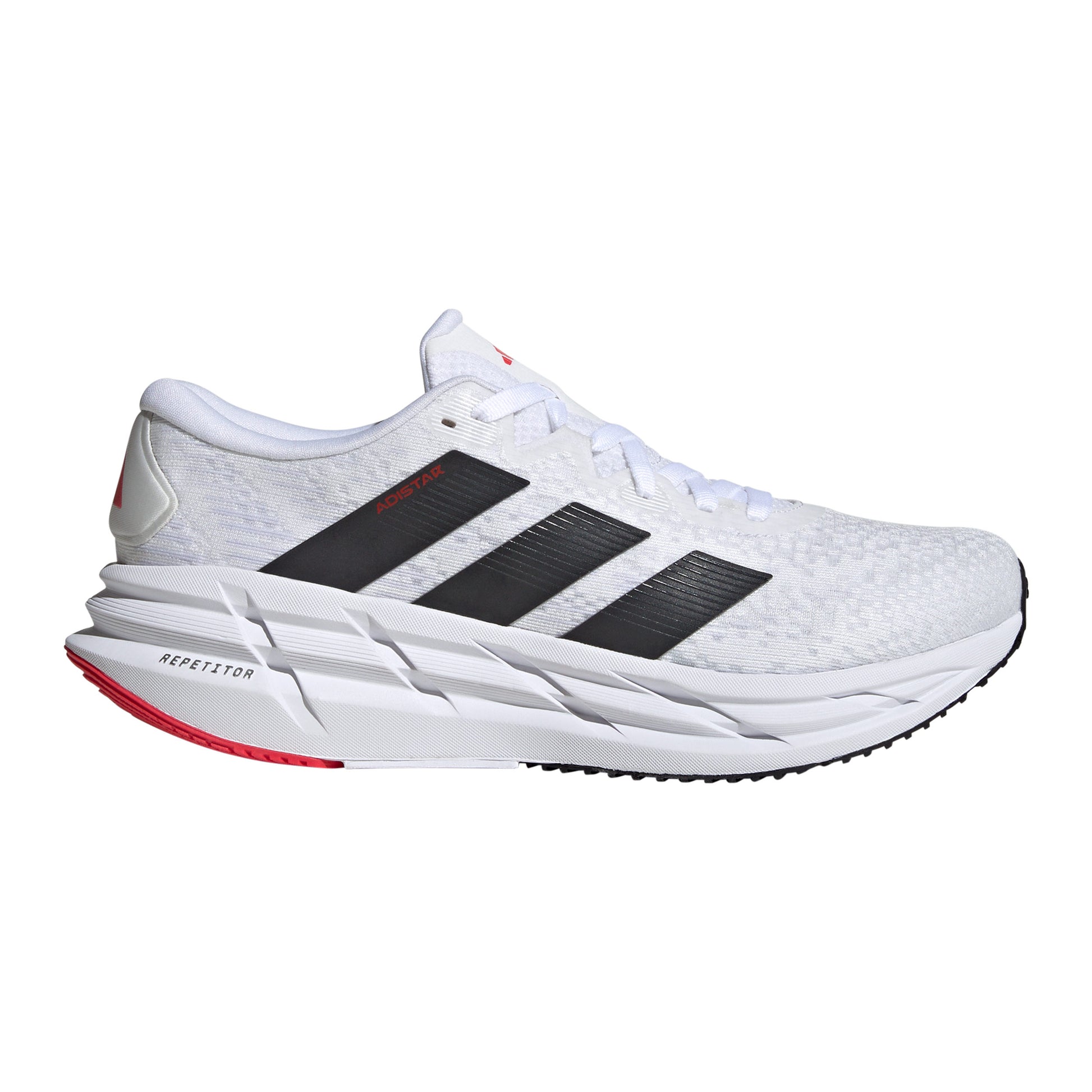 adidas Adistar 4 Zapatilla neutral Hombres - blanco, gris oscuro