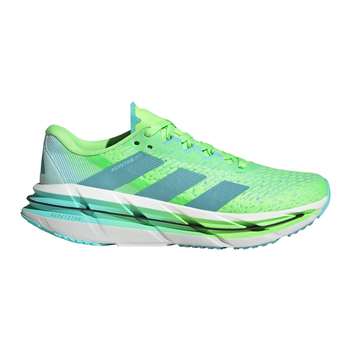 adidas Adistar BYD Zapatilla de estabilidad Hombres - verde, menta