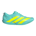 adizero Adios 9 Zapatilla de competición Hombres-mint, amarillo neón