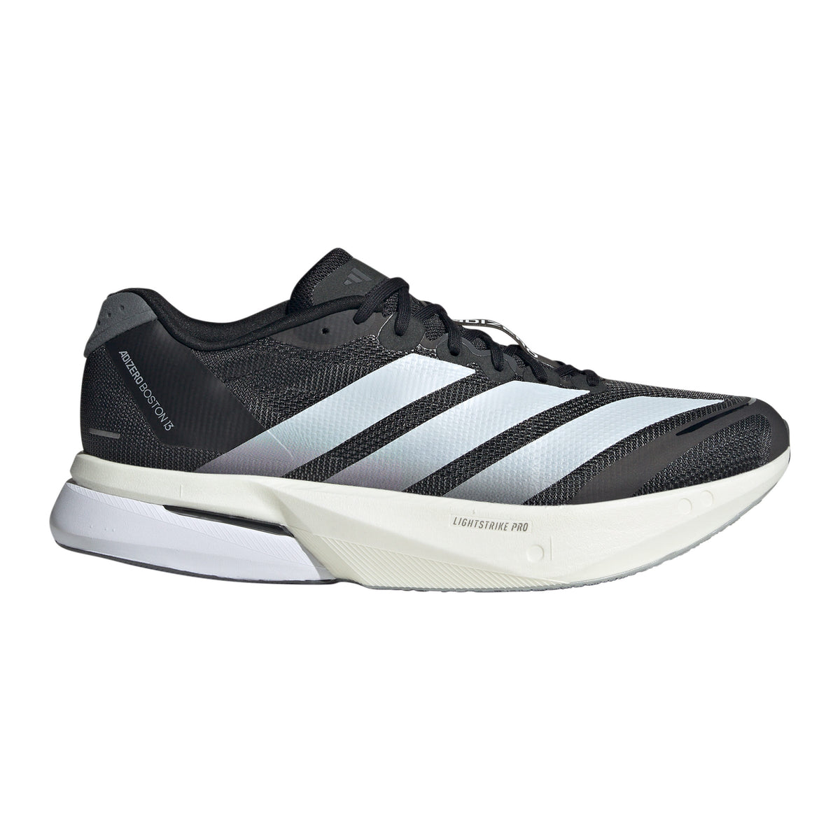 adidas adizero Boston 13 Zapatilla de competición Hombres - negro, blanco