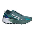Terrex Agravic GTX Zapatilla trail Hombres-verde oscuro, blanco