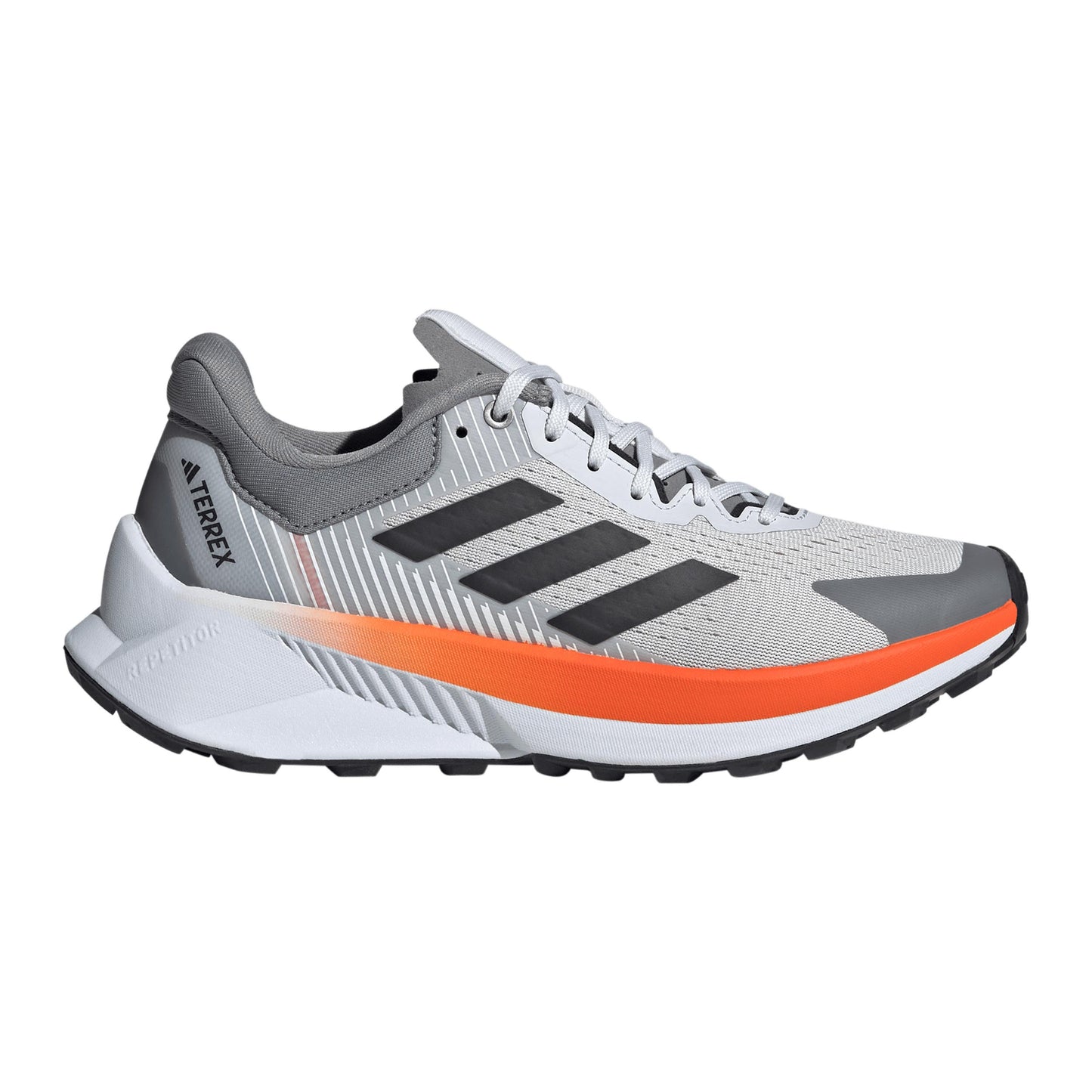 adidas Terrex Soulstride Flow Zapatilla trail Mujeres - gris, gris oscuro